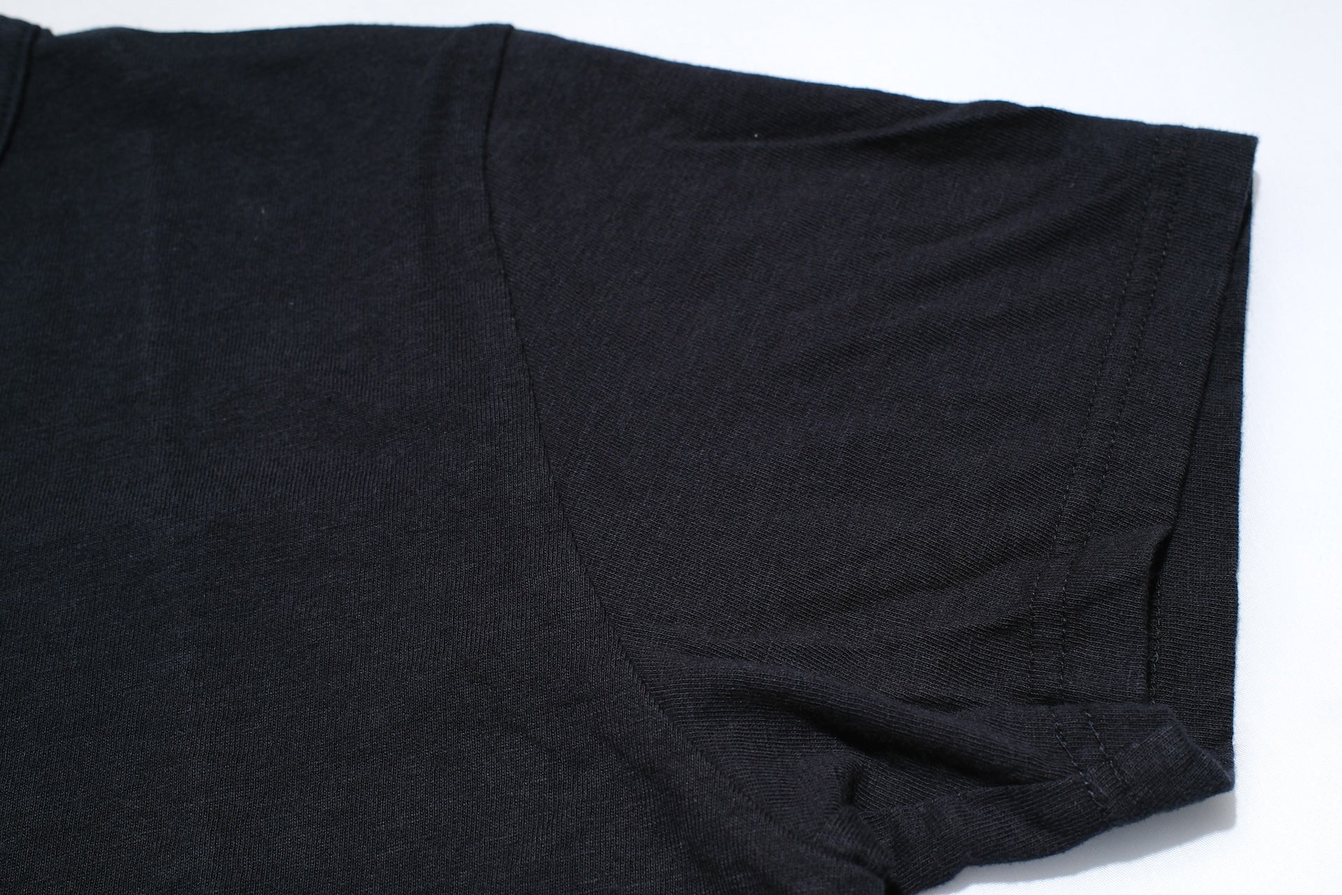 Samurai 6oz ‘26 Version Loopwheeled Tee (Black)