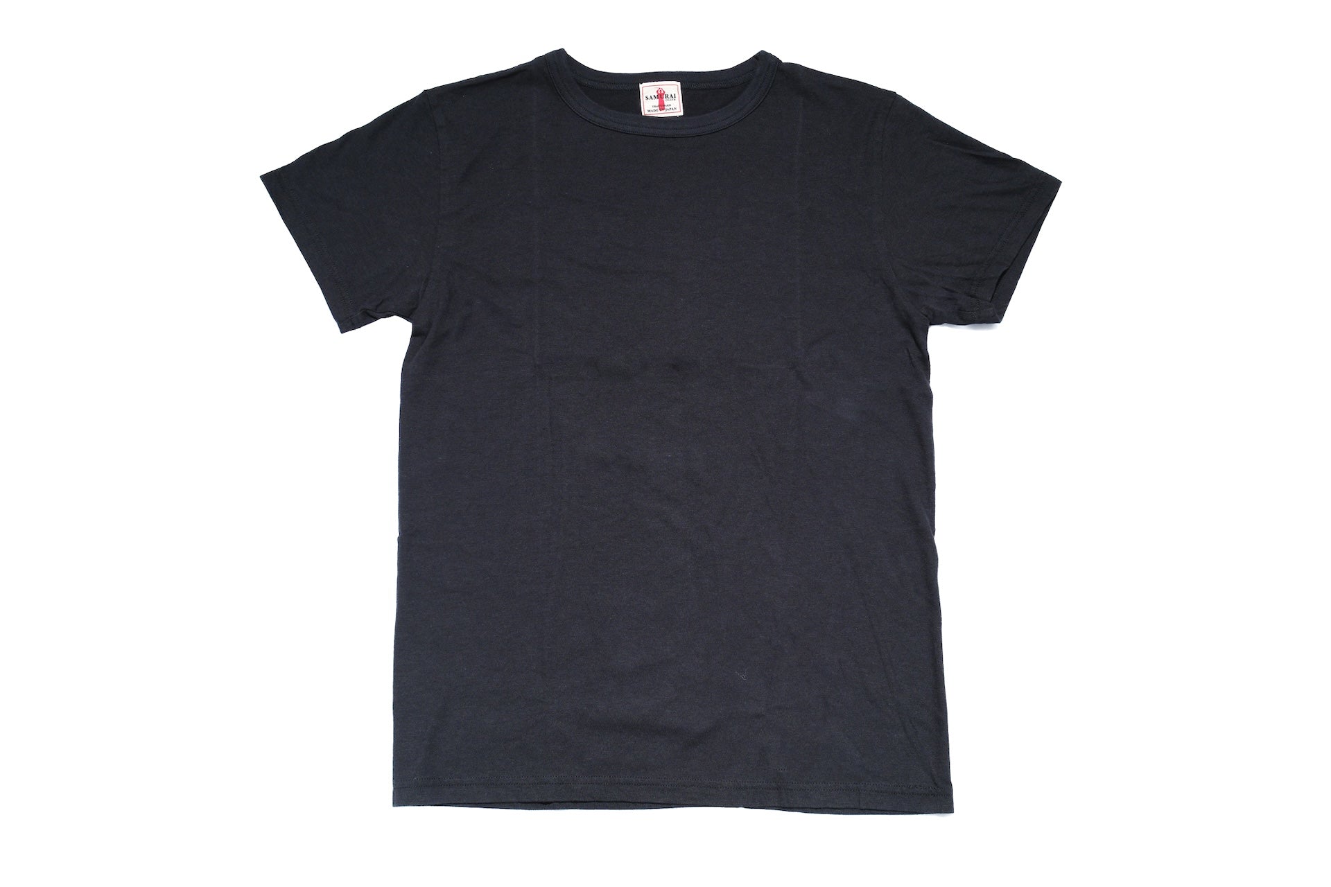 Samurai 6oz ‘26 Version Loopwheeled Tee (Black)