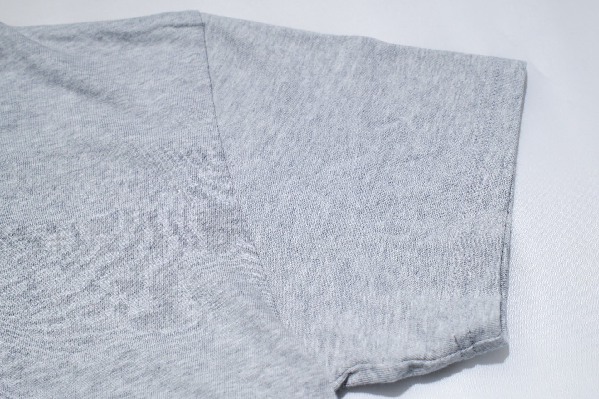 Samurai 6oz ‘26 Version Loopwheeled Tee (Grey)