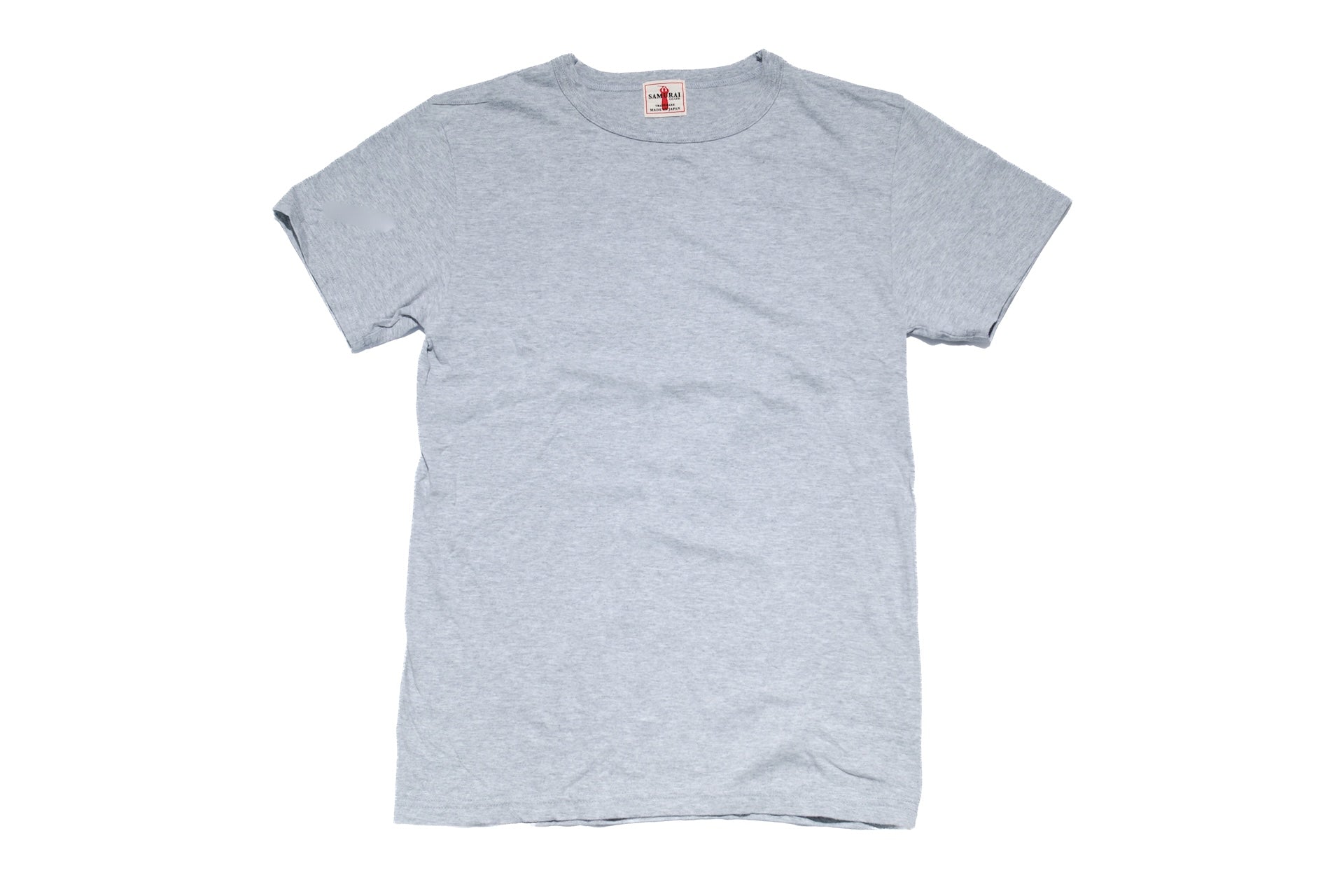 Samurai 6oz ‘26 Version Loopwheeled Tee (Grey)
