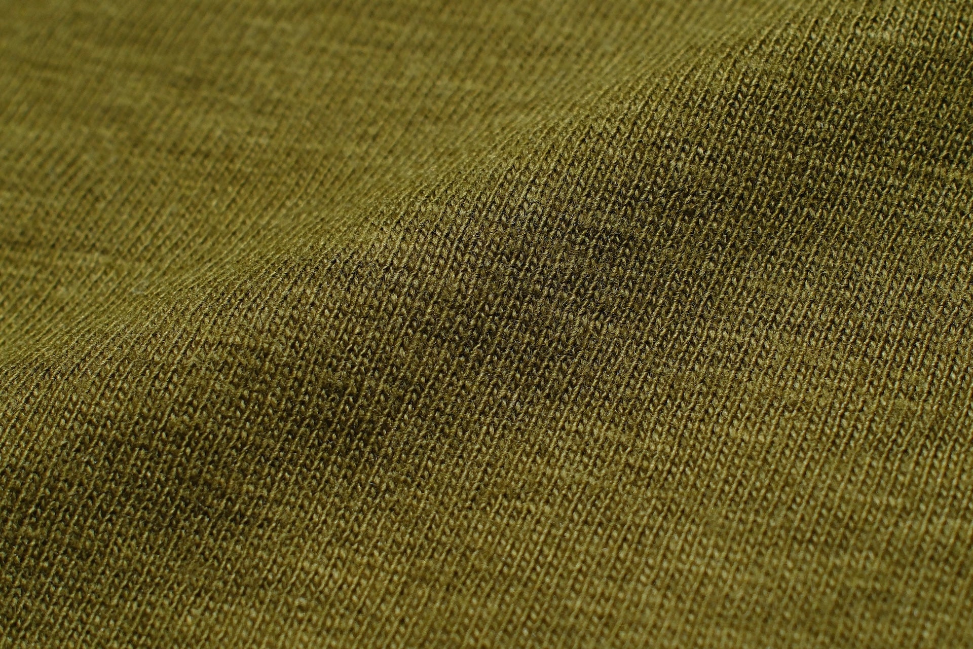 Samurai 6oz ‘26 Version Loopwheeled Tee (Olive)