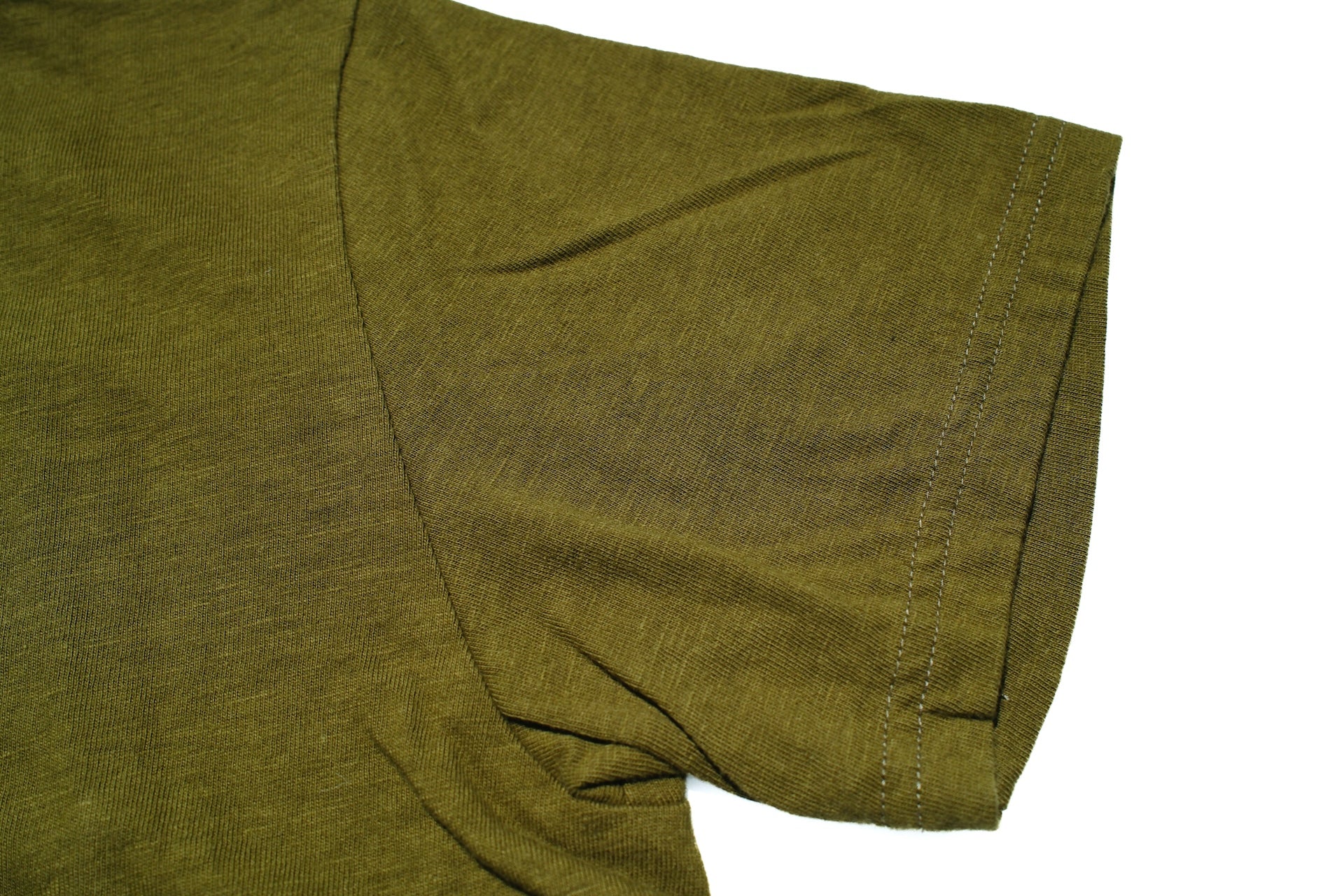 Samurai 6oz ‘26 Version Loopwheeled Tee (Olive)