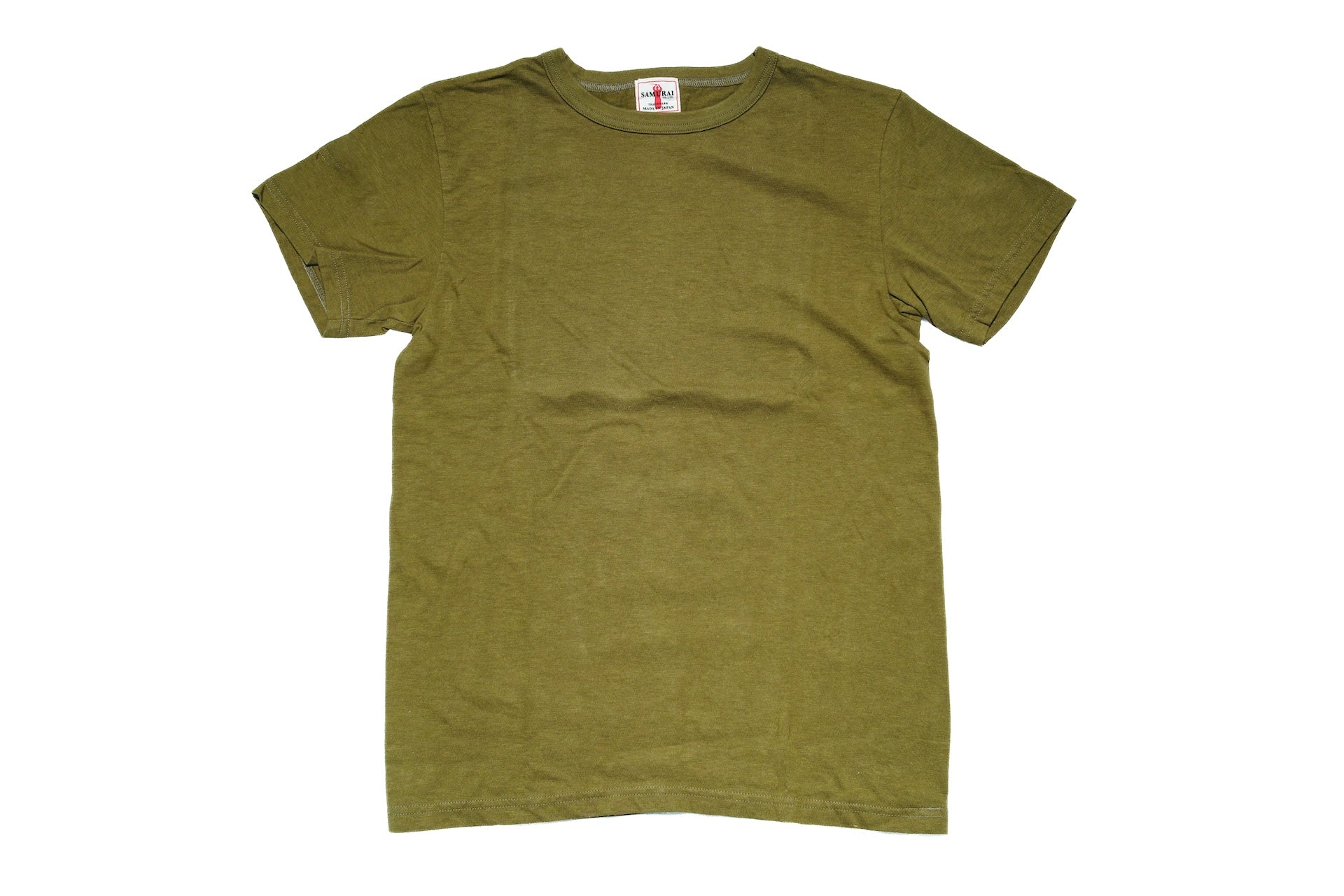 Samurai 6oz ‘26 Version Loopwheeled Tee (Olive)