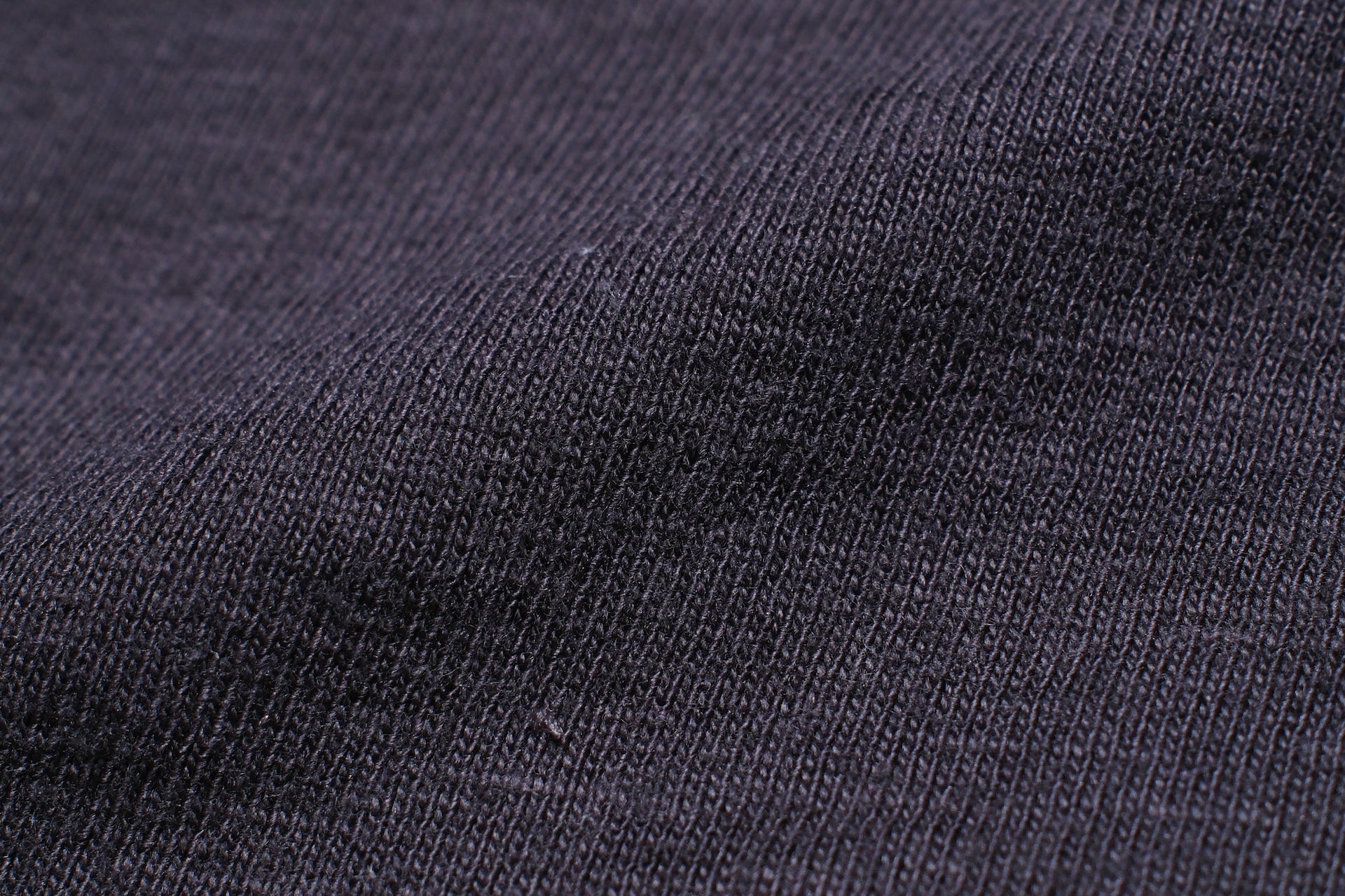 Samurai 6oz ‘26 Version Loopwheeled Tee (Charcoal)