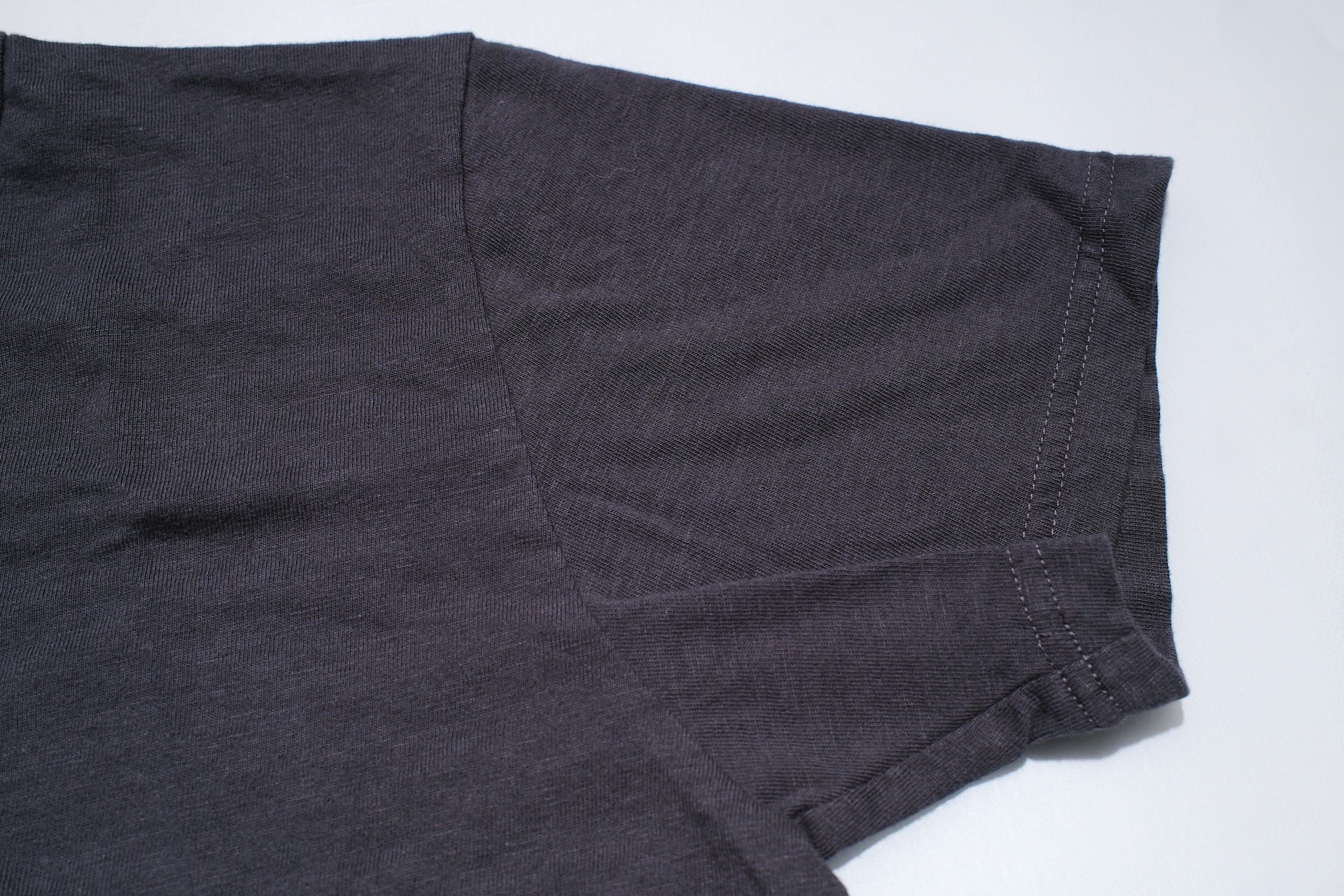 Samurai 6oz ‘26 Version Loopwheeled Tee (Charcoal)