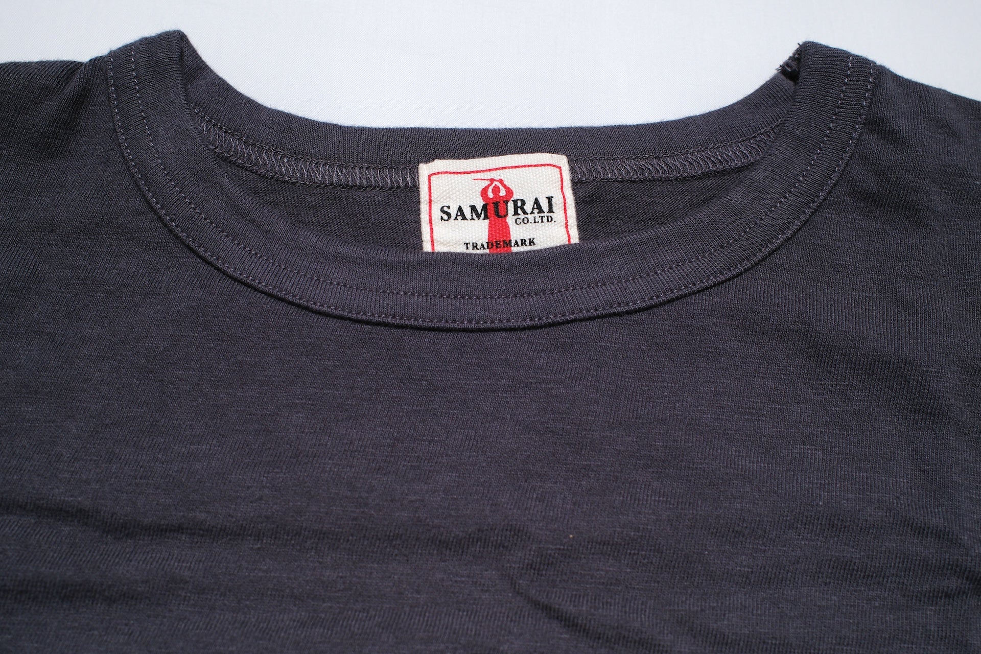 Samurai 6oz ‘26 Version Loopwheeled Tee (Charcoal)
