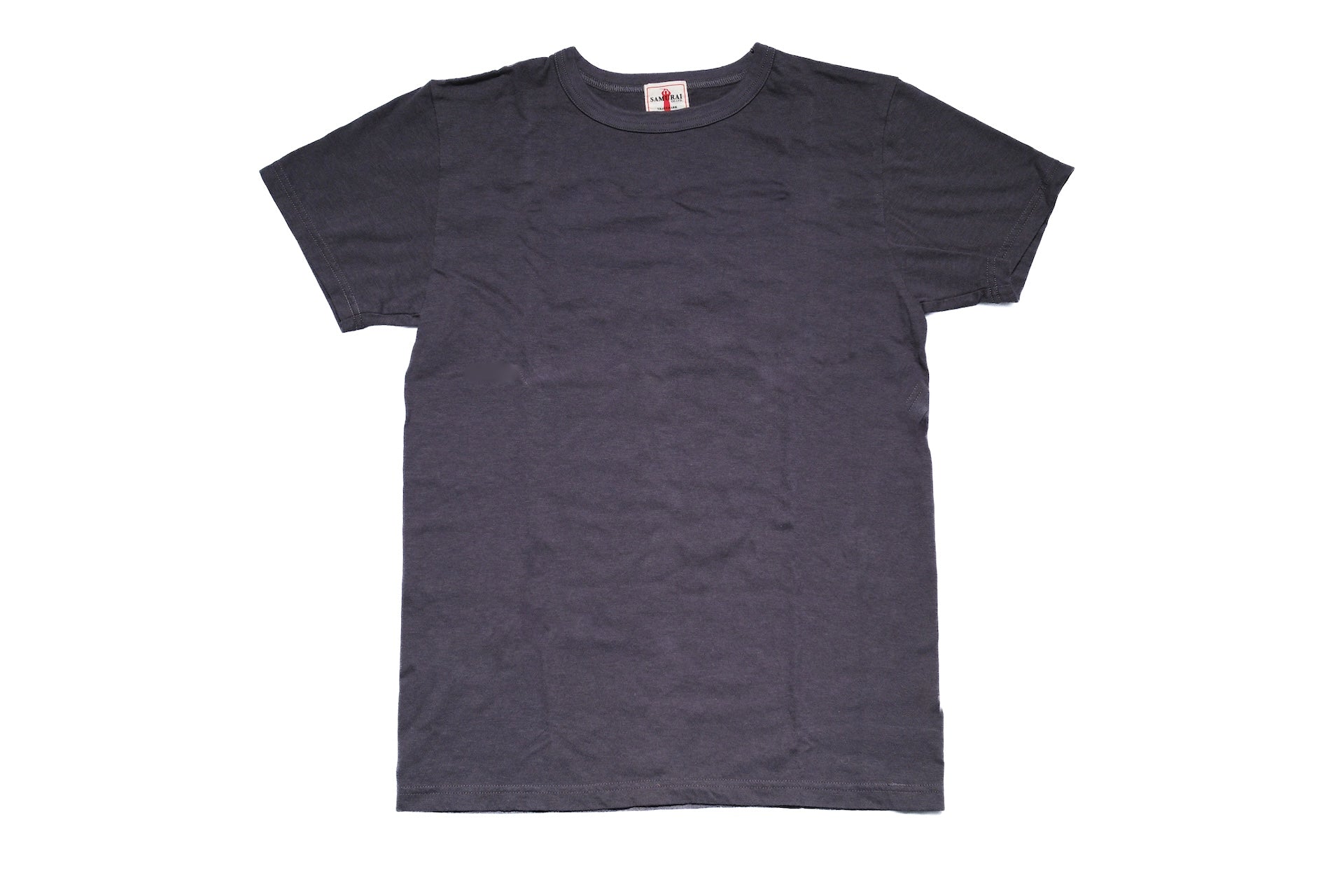 Samurai 6oz ‘26 Version Loopwheeled Tee (Charcoal)