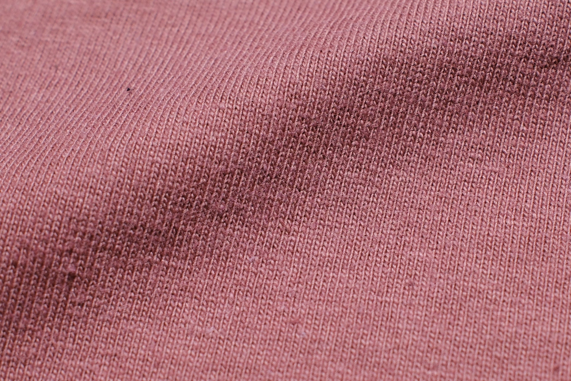 Samurai 8.5oz Loopwheeled "Overseas-Edition" Plain Tee (Bean Red)
