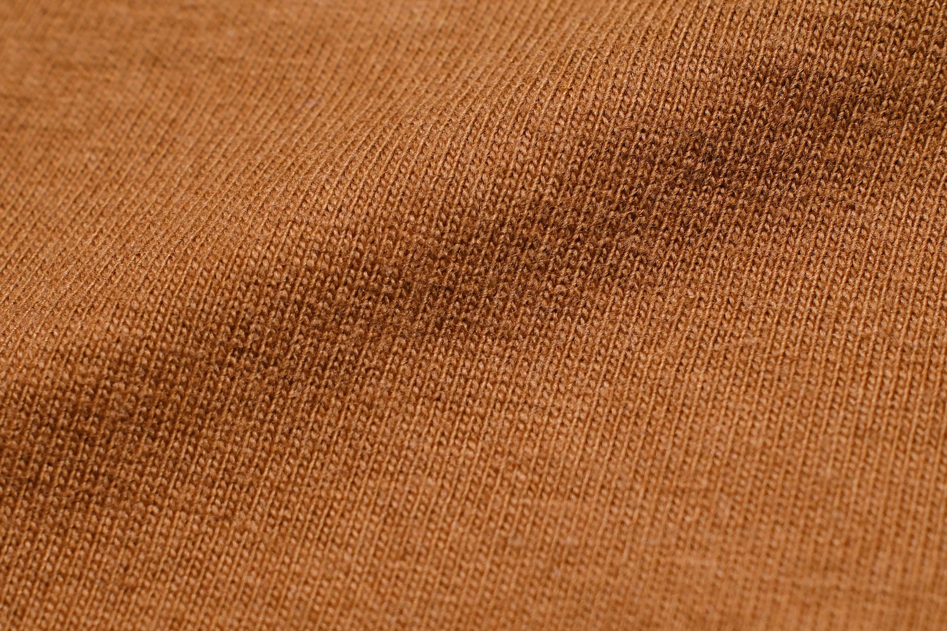 Samurai 8.5oz Loopwheeled "Overseas-Edition" Plain Tee (Deer Brown)