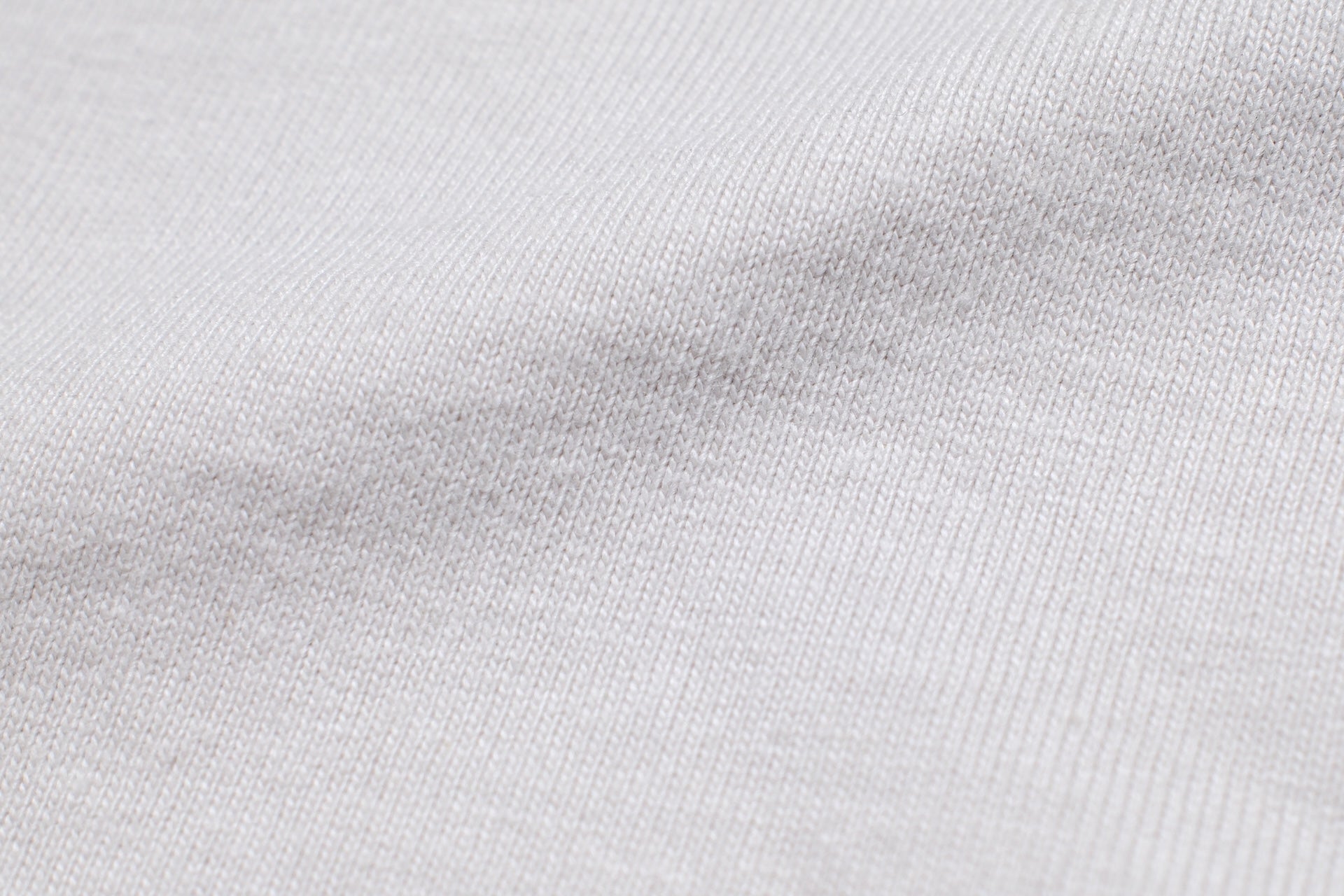 Samurai 8.5oz Loopwheeled "Overseas-Edition" Plain Tee (Light Grey)