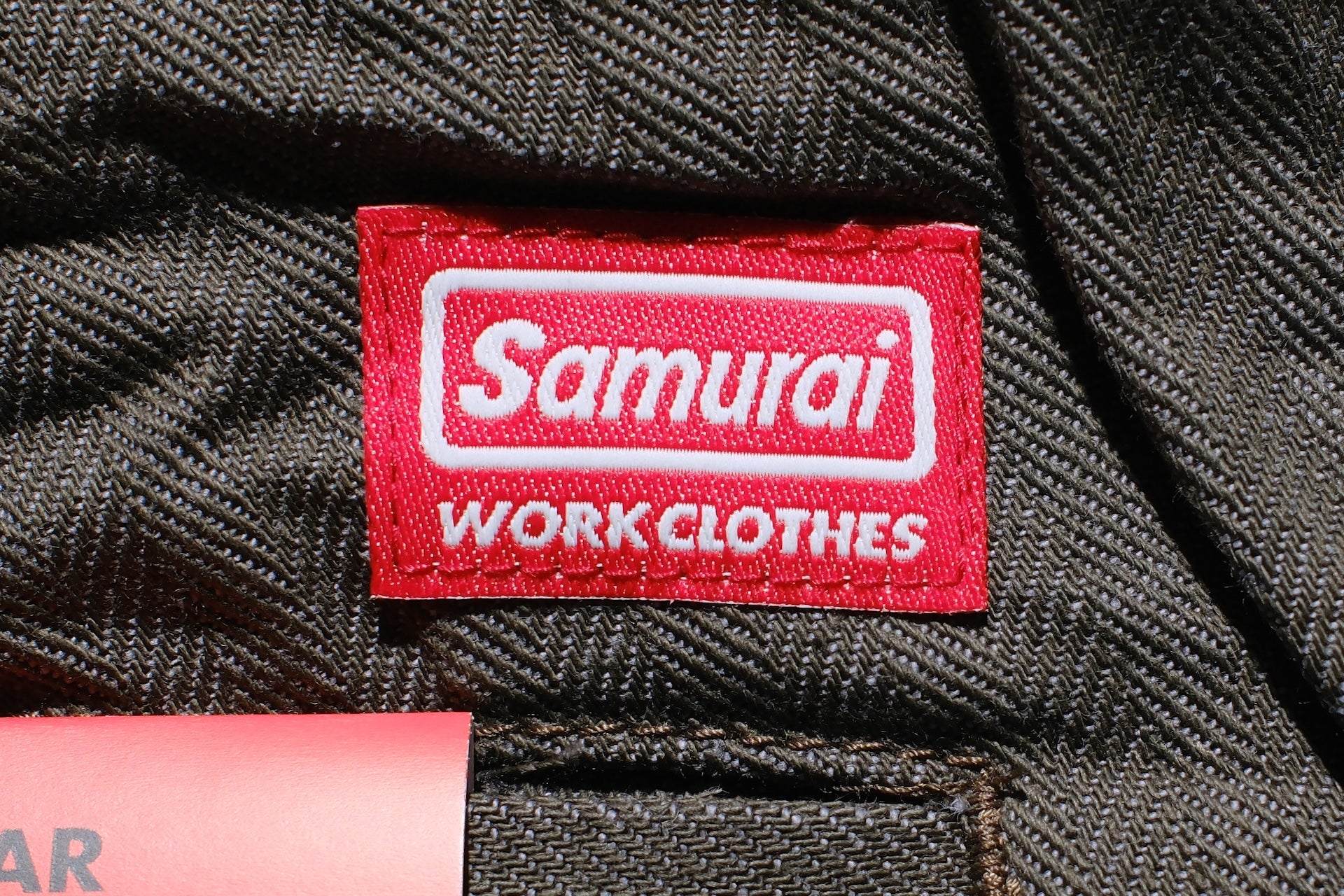 Samurai 13oz HBT Denim Work Shorts (Olive)