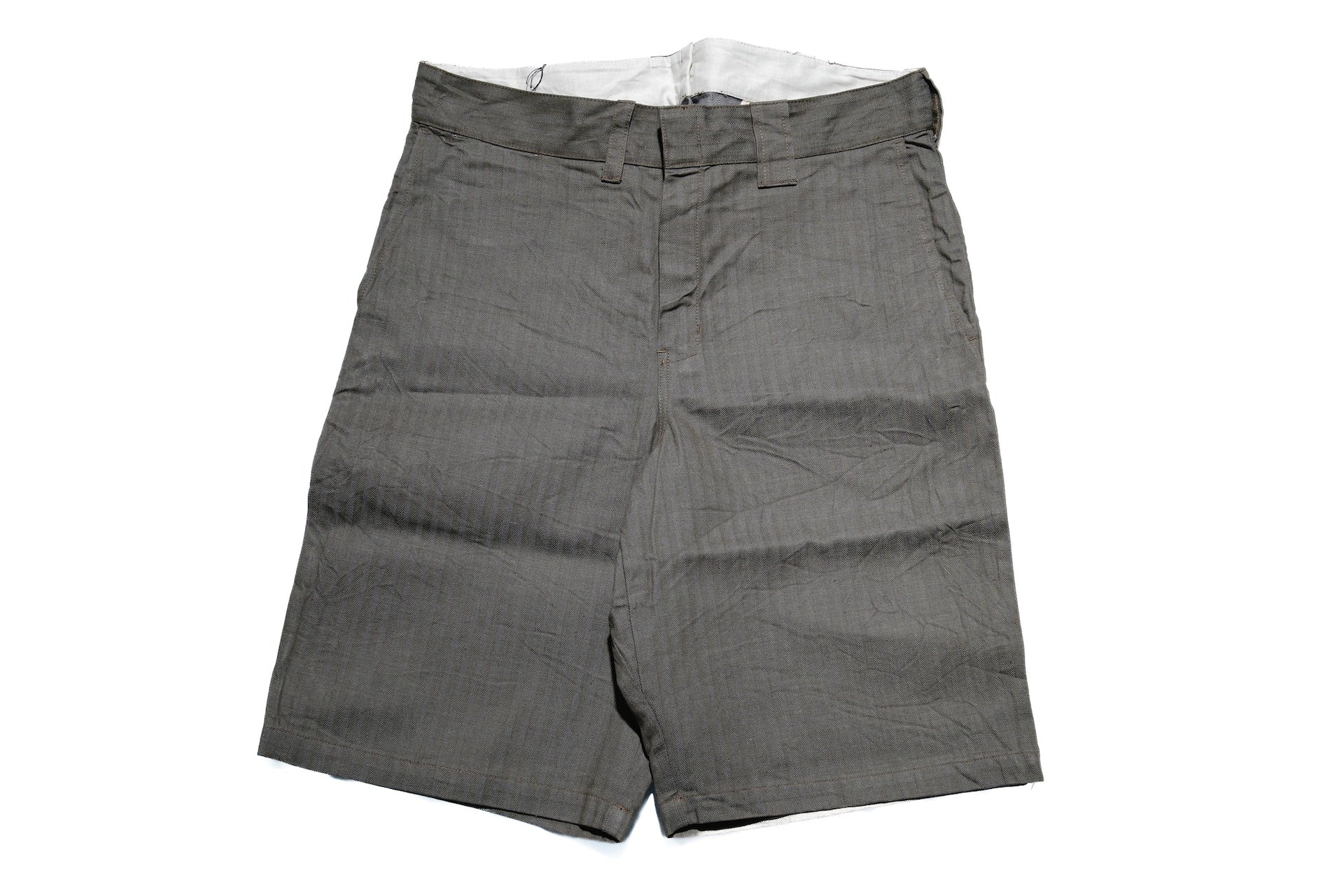 Samurai 13oz HBT Denim Work Shorts (Olive)