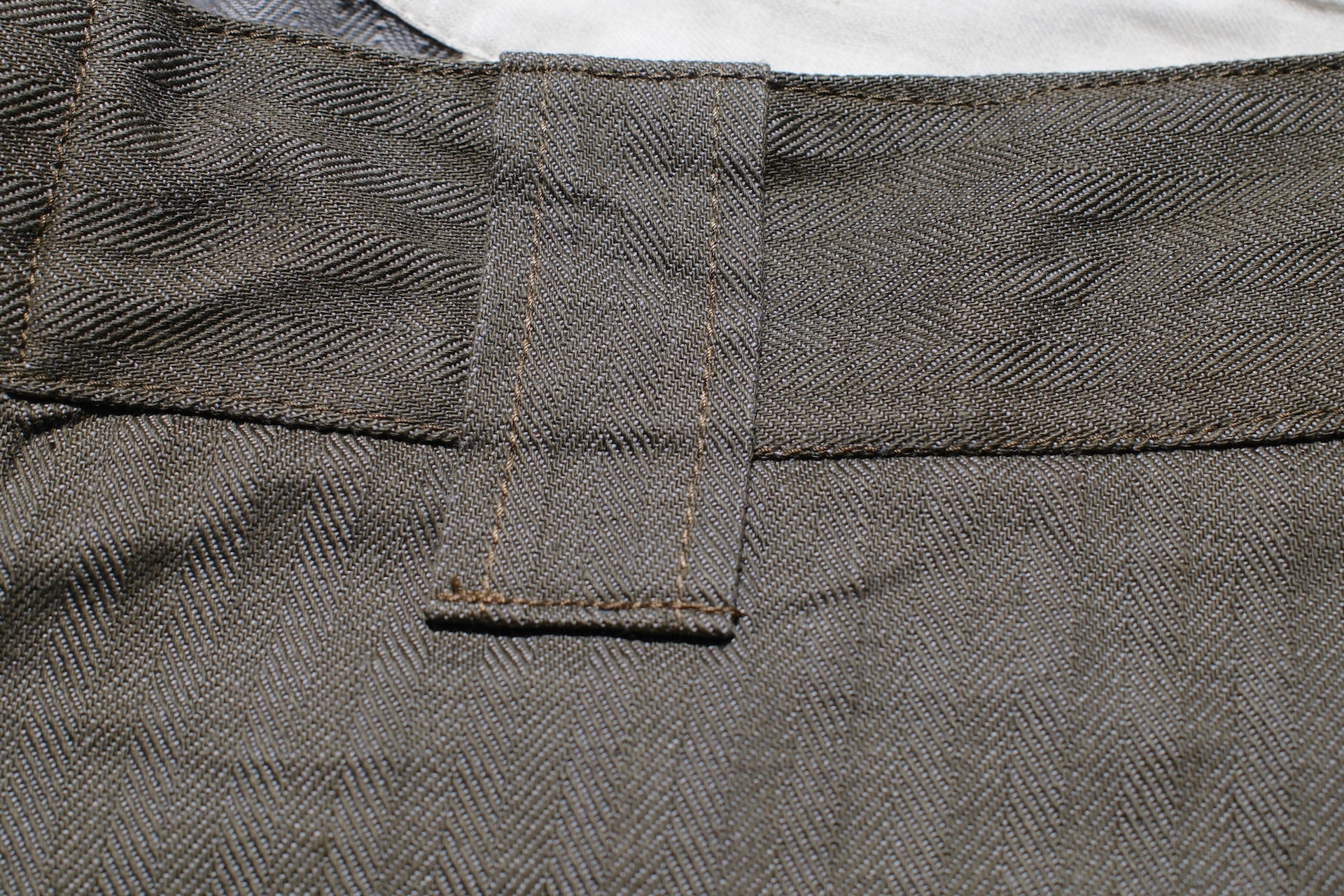 Samurai 13oz HBT Denim Work Shorts (Olive)