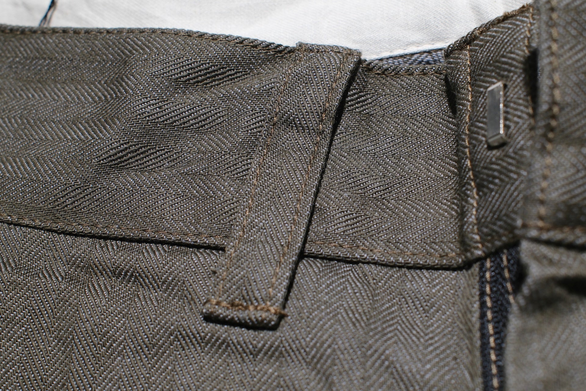 Samurai 13oz HBT Denim Work Shorts (Olive)