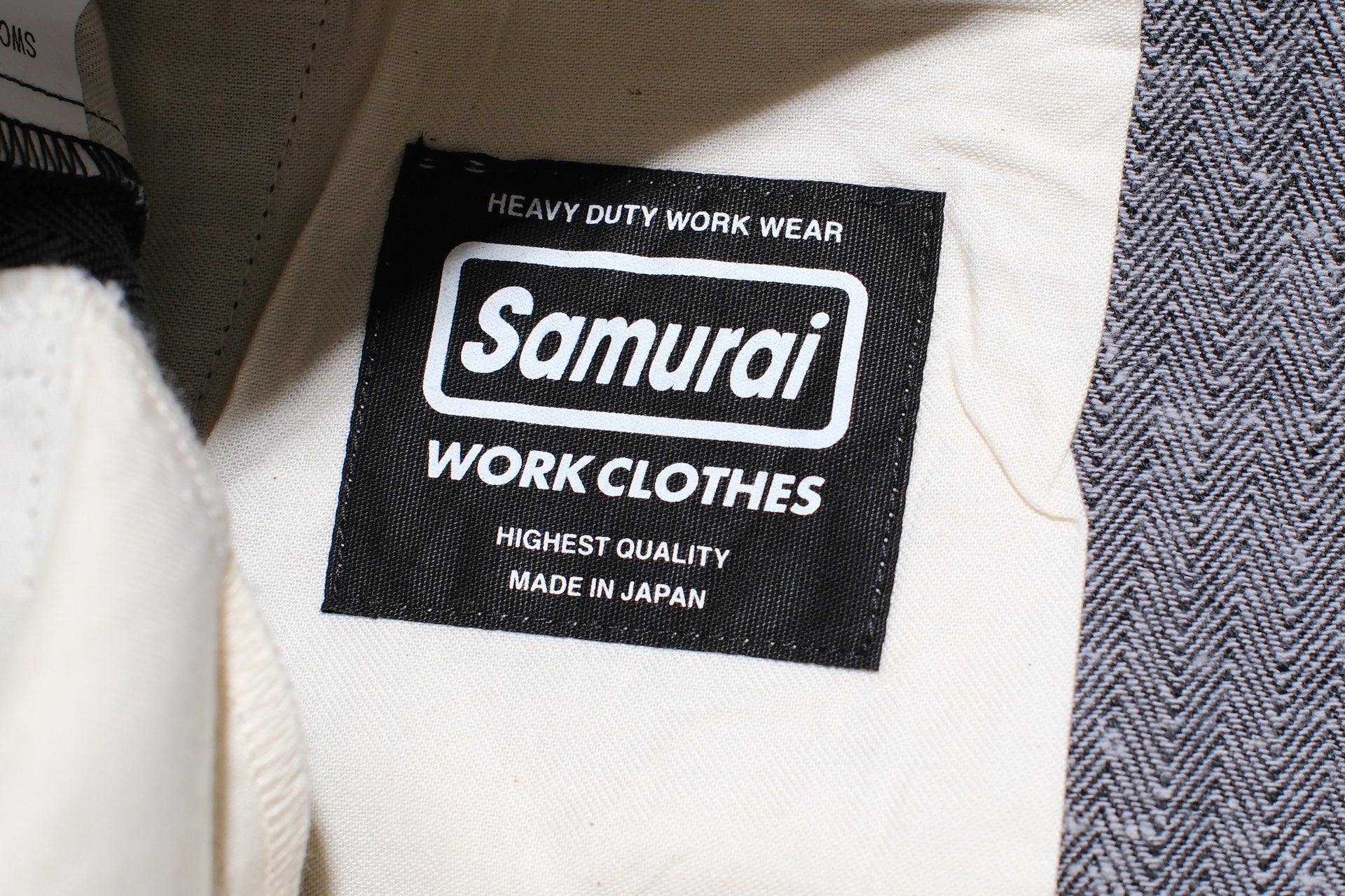 Samurai 13oz HBT Denim Work Shorts (Olive)