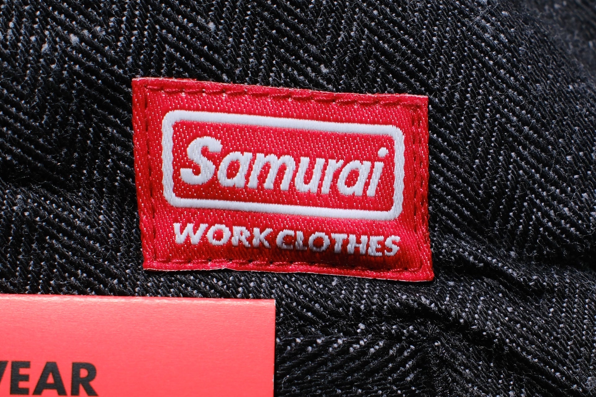 Samurai 13oz HBT Denim Work Shorts (Black)