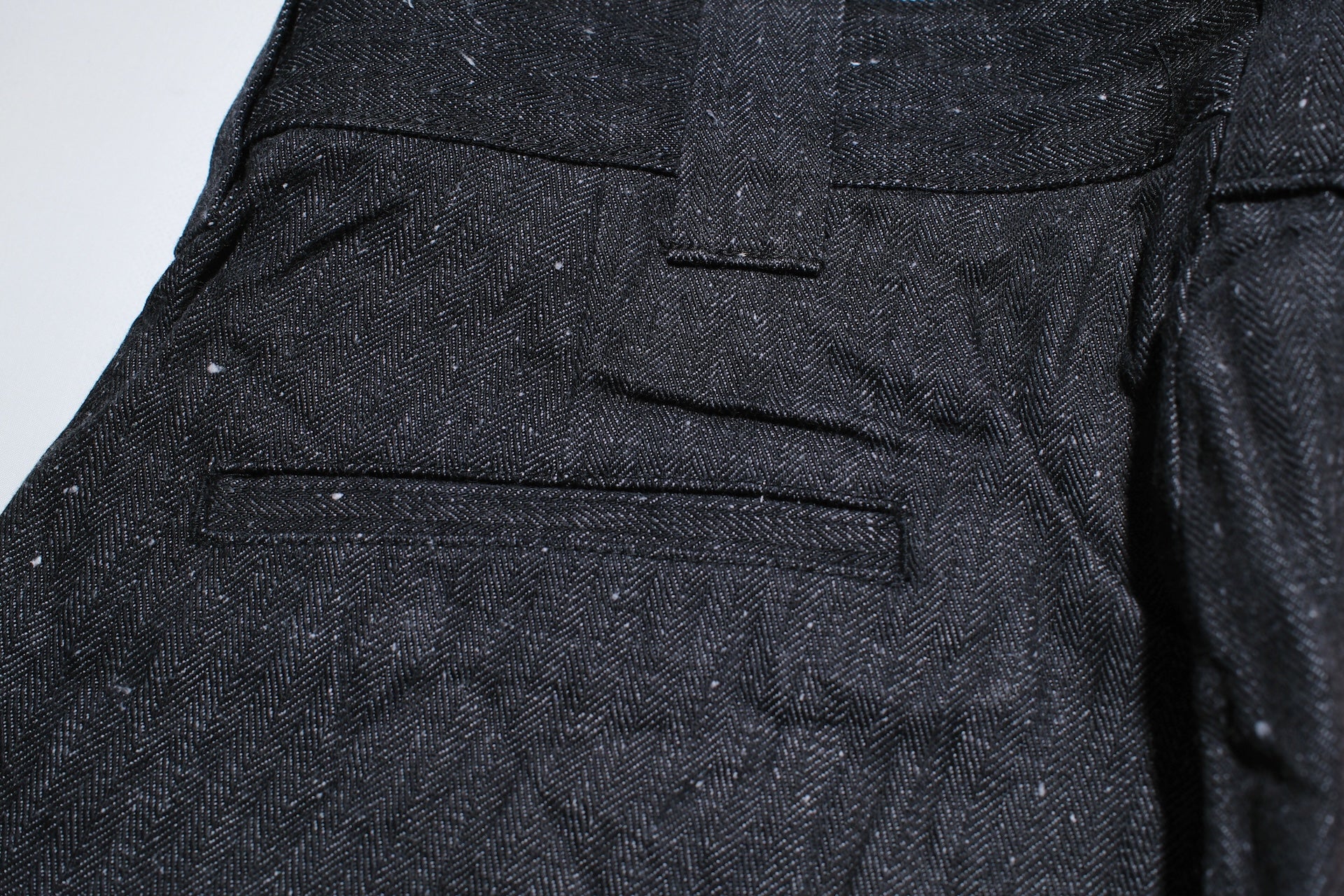 Samurai 13oz HBT Denim Work Shorts (Black)