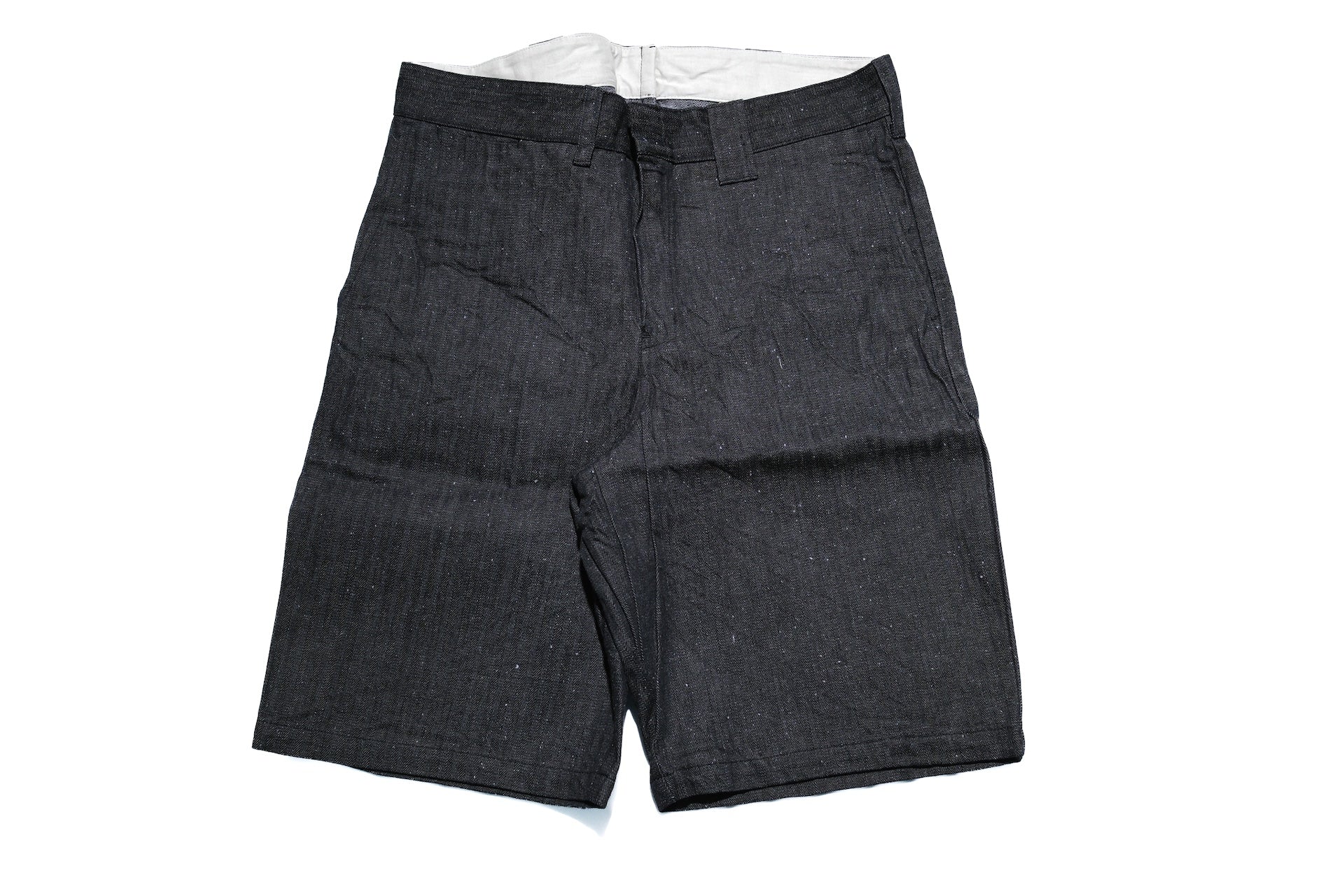 Samurai 13oz HBT Denim Work Shorts (Black)