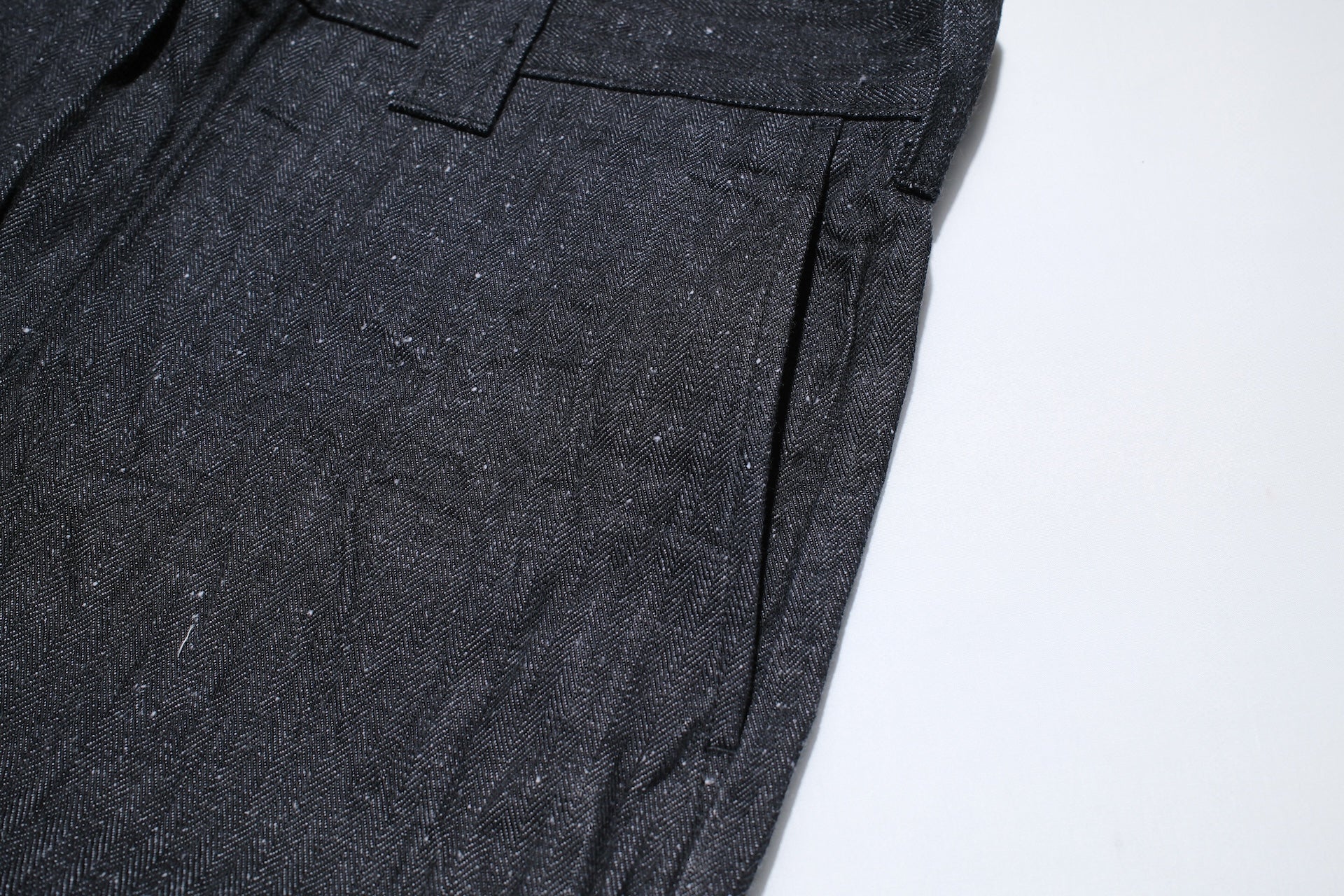 Samurai 13oz HBT Denim Work Shorts (Black)