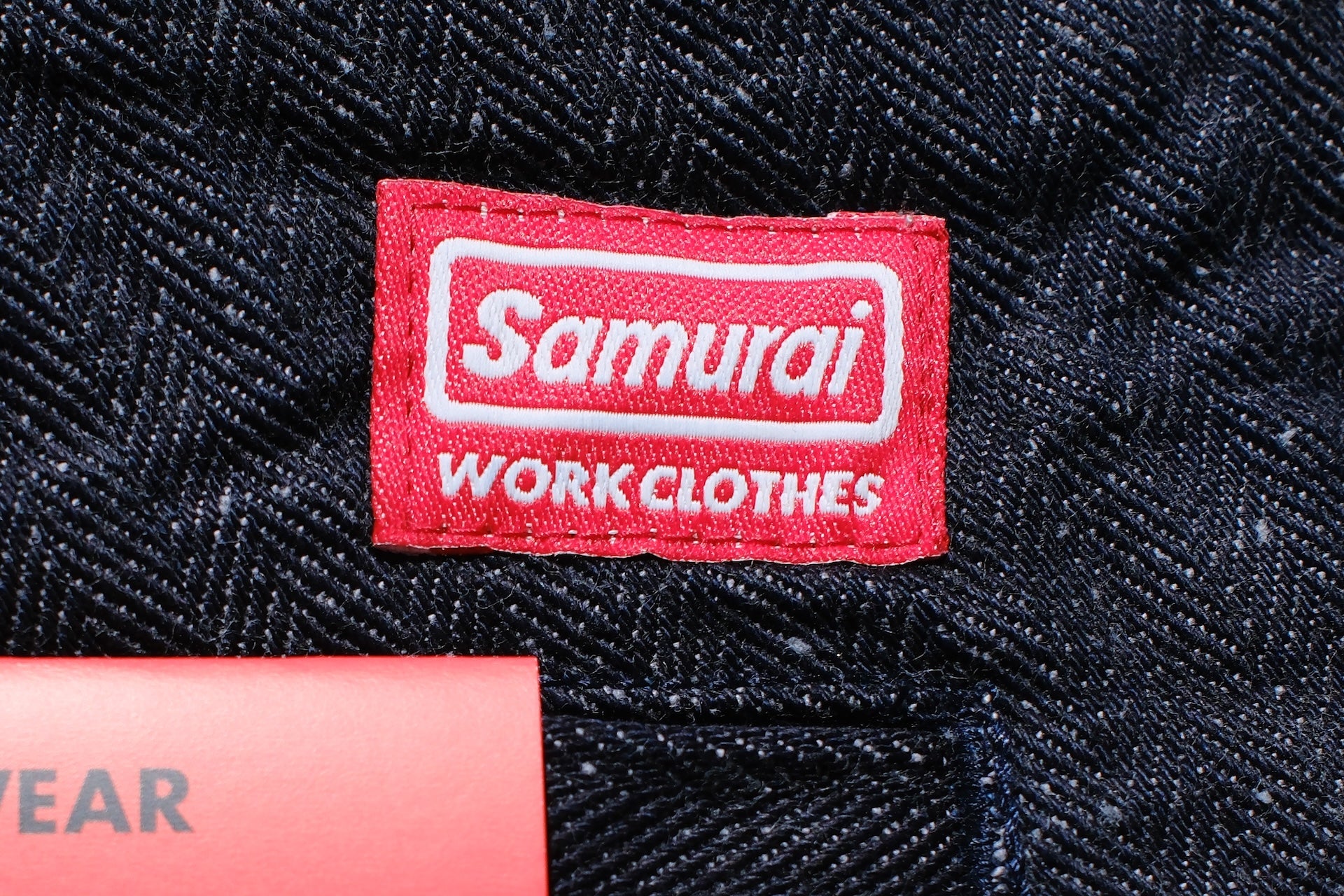 Samurai 13oz HBT Denim Work Shorts (Indigo)