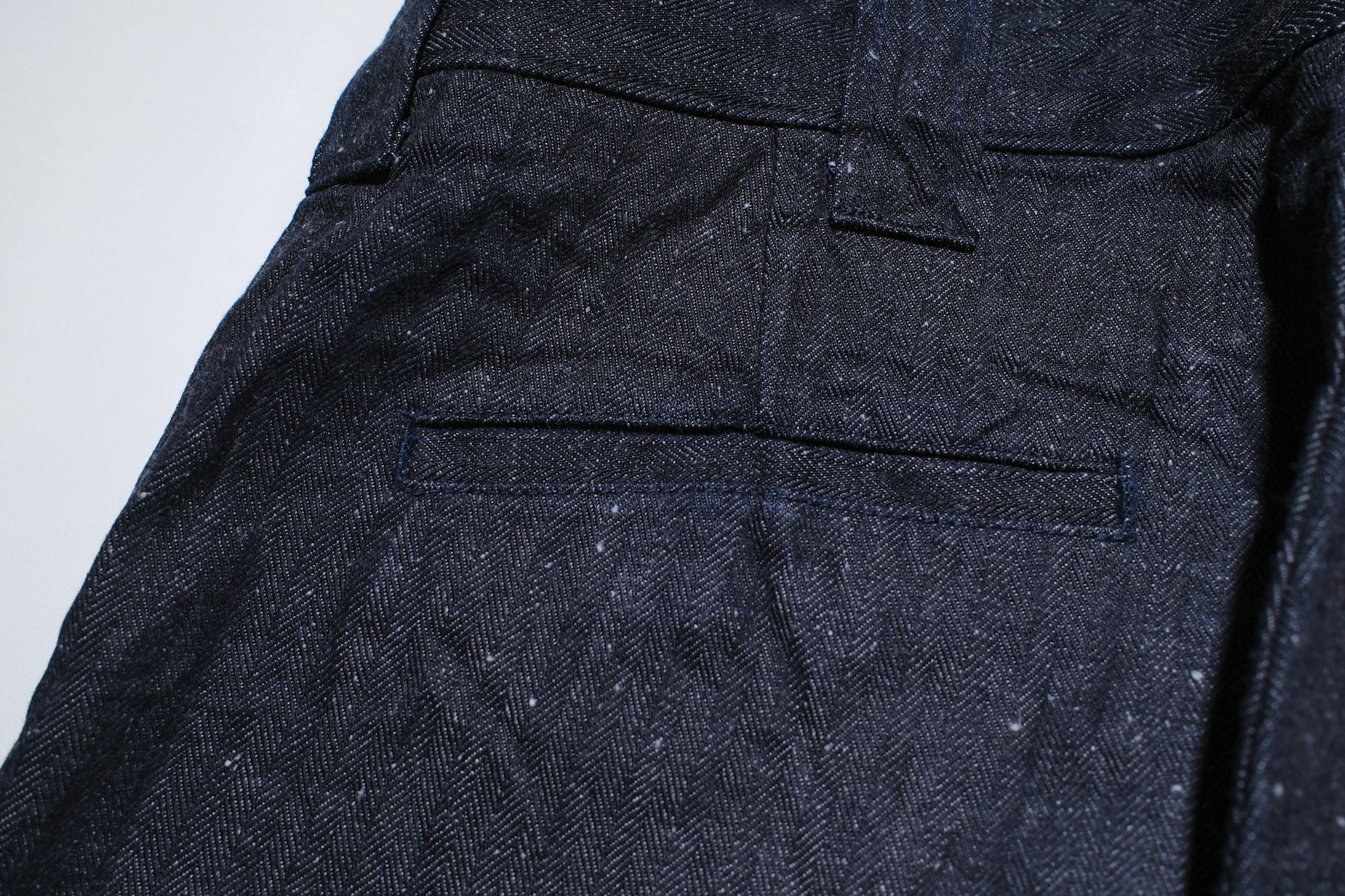 Samurai 13oz HBT Denim Work Shorts (Indigo)