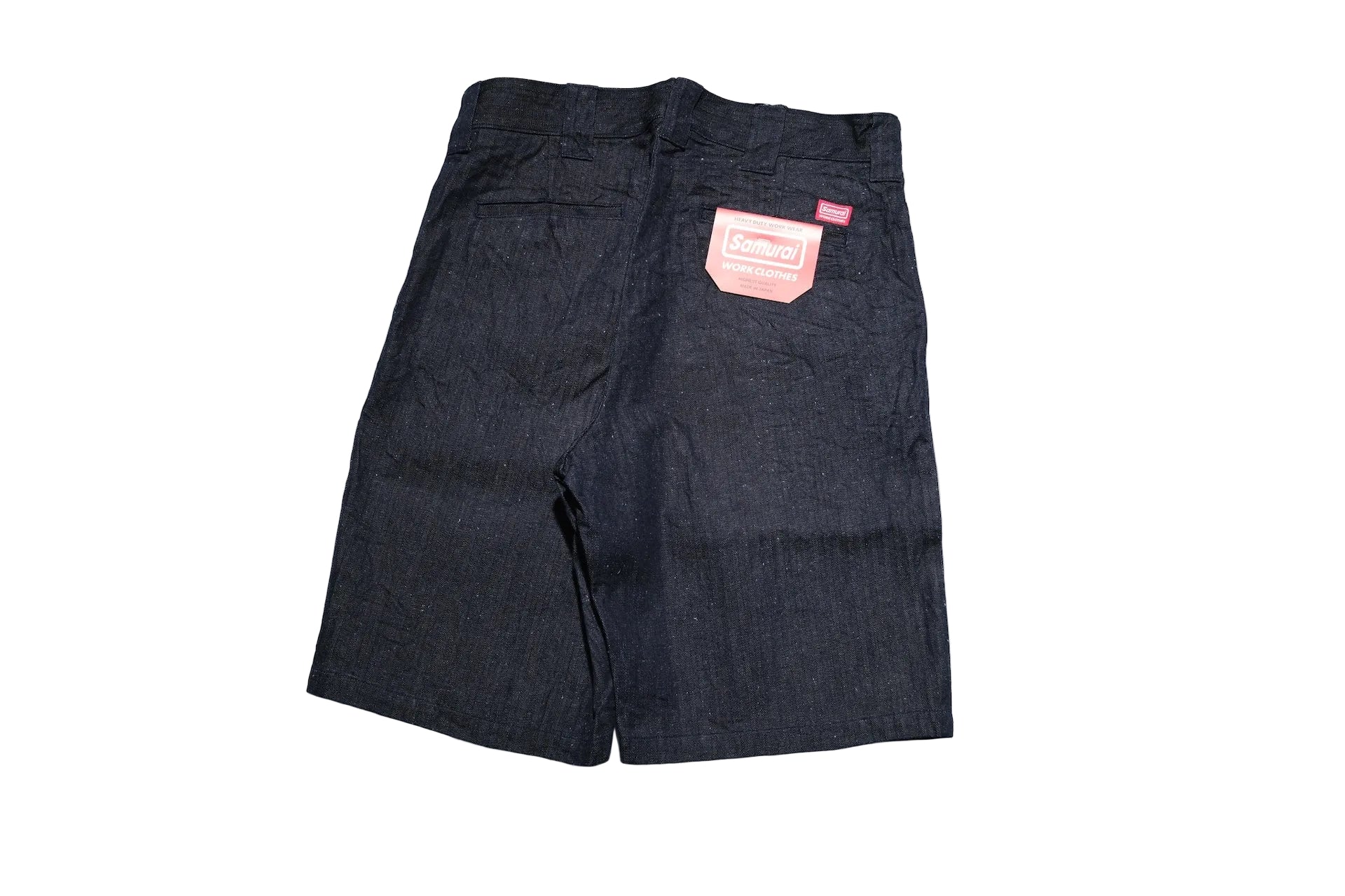 Samurai 13oz HBT Denim Work Shorts (Indigo)