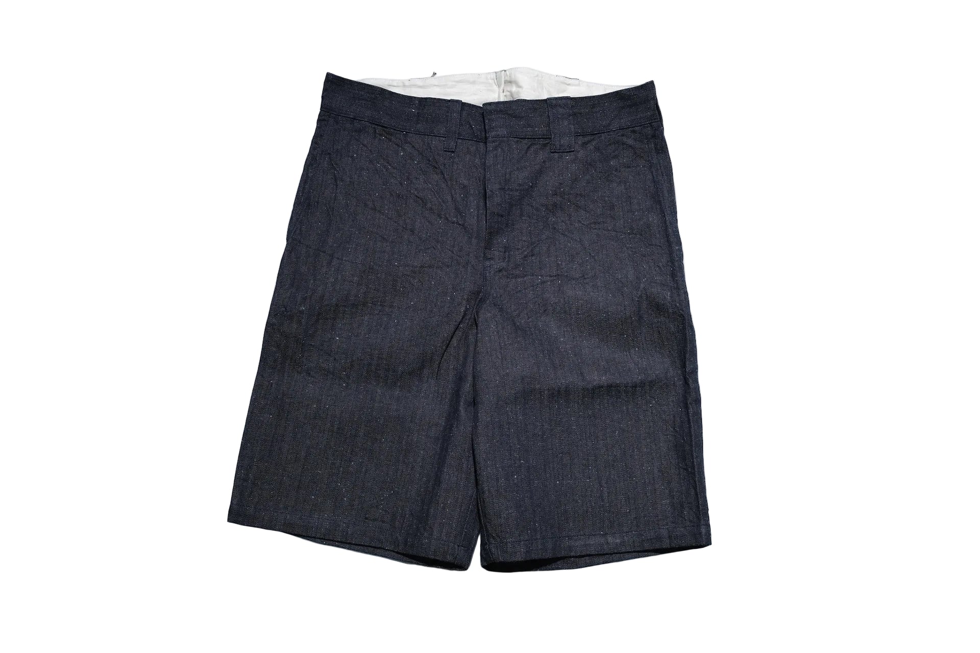 Samurai 13oz HBT Denim Work Shorts (Indigo)