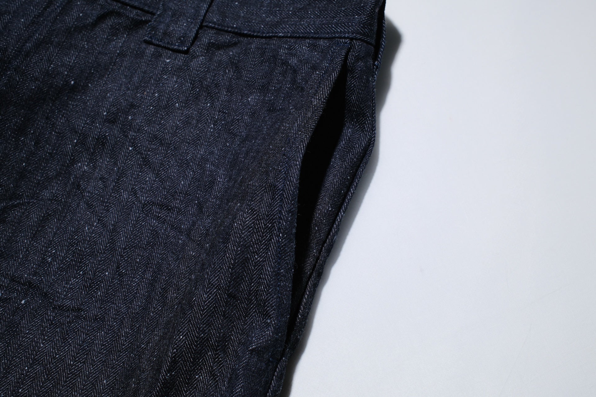 Samurai 13oz HBT Denim Work Shorts (Indigo)