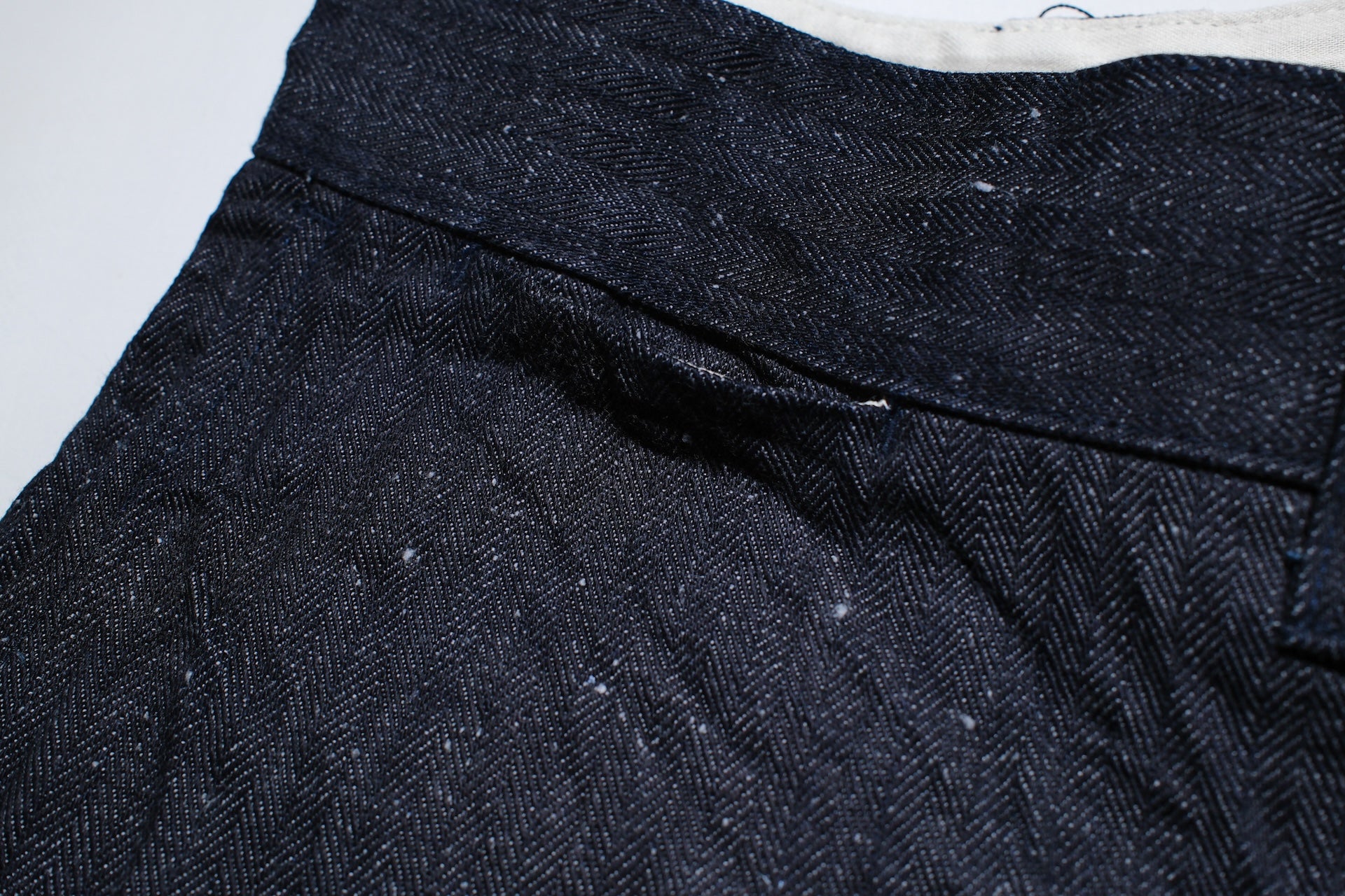 Samurai 13oz HBT Denim Work Shorts (Indigo)