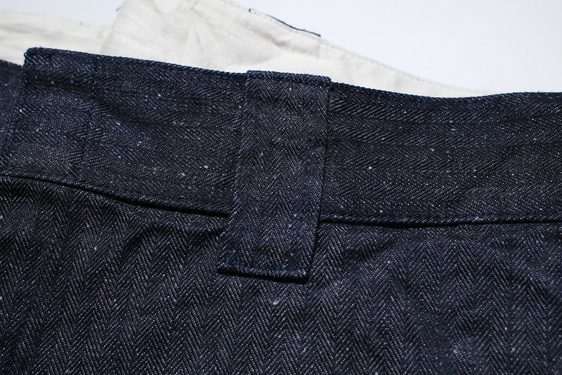 Samurai 13oz HBT Denim Work Shorts (Indigo)