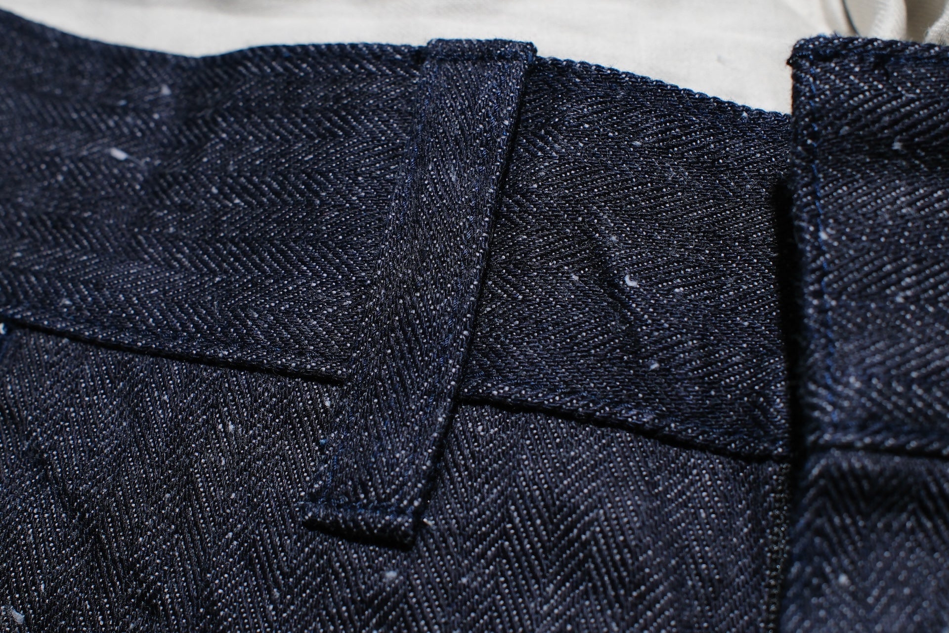 Samurai 13oz HBT Denim Work Shorts (Indigo)