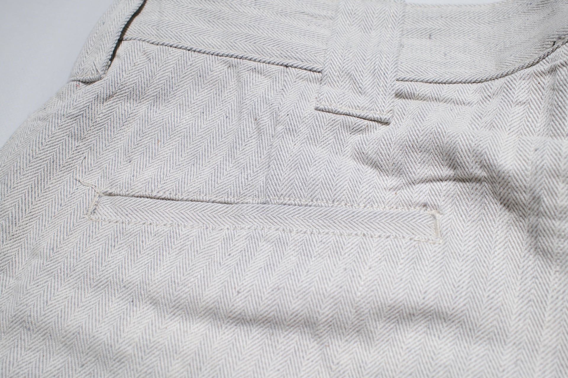 Samurai 13oz HBT Denim Work Shorts (Oatmeal)