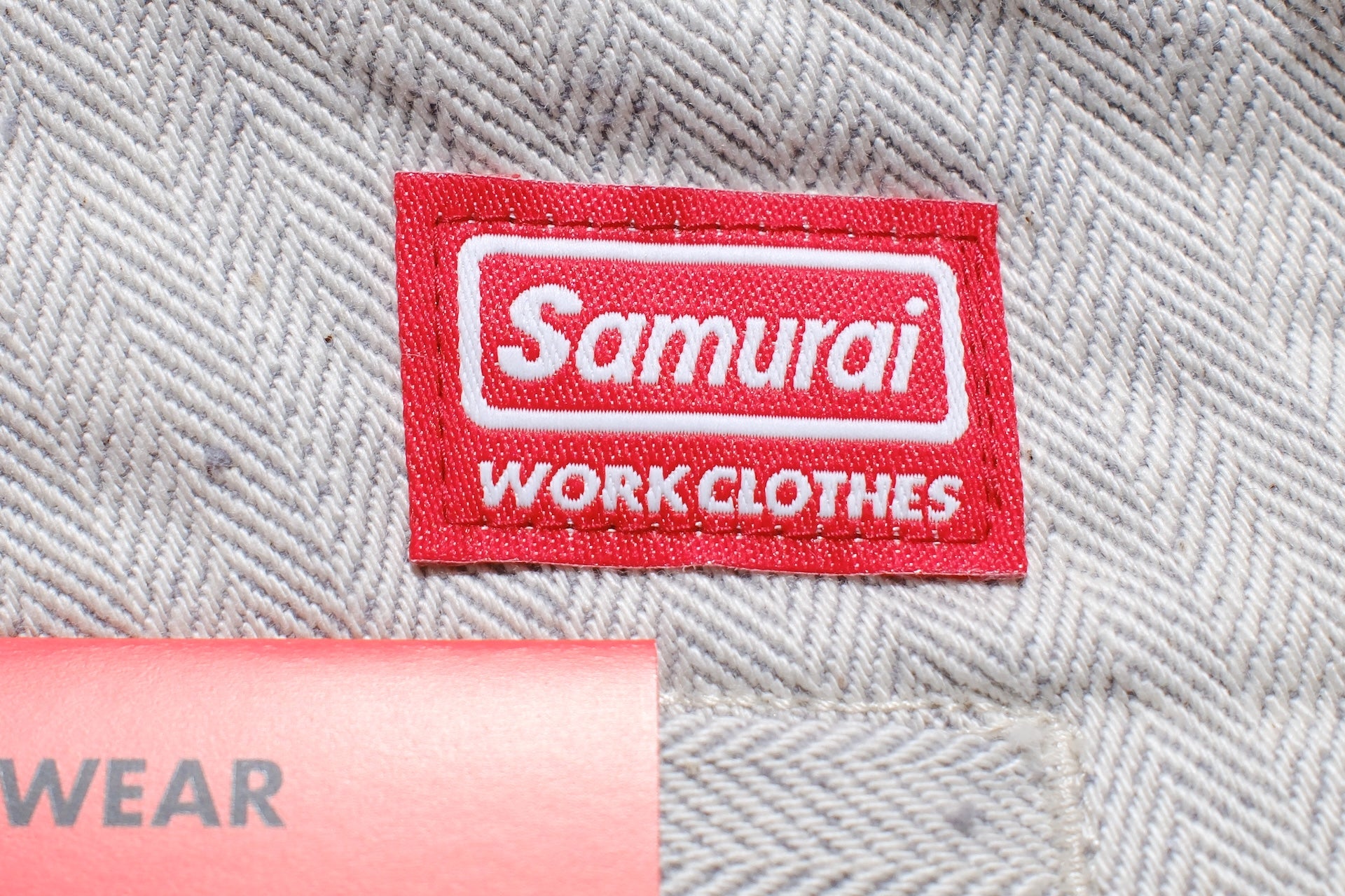 Samurai 13oz HBT Denim Work Shorts (Oatmeal)