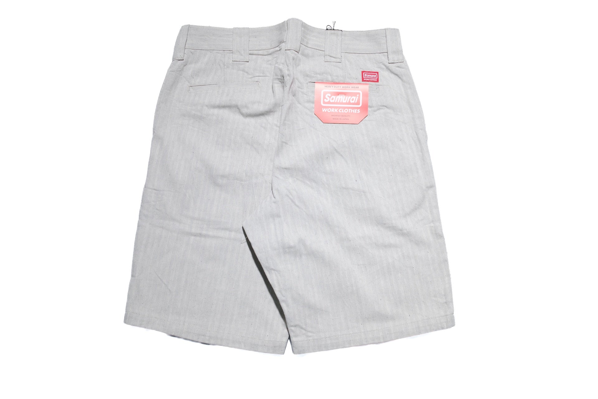 Samurai 13oz HBT Denim Work Shorts (Oatmeal)