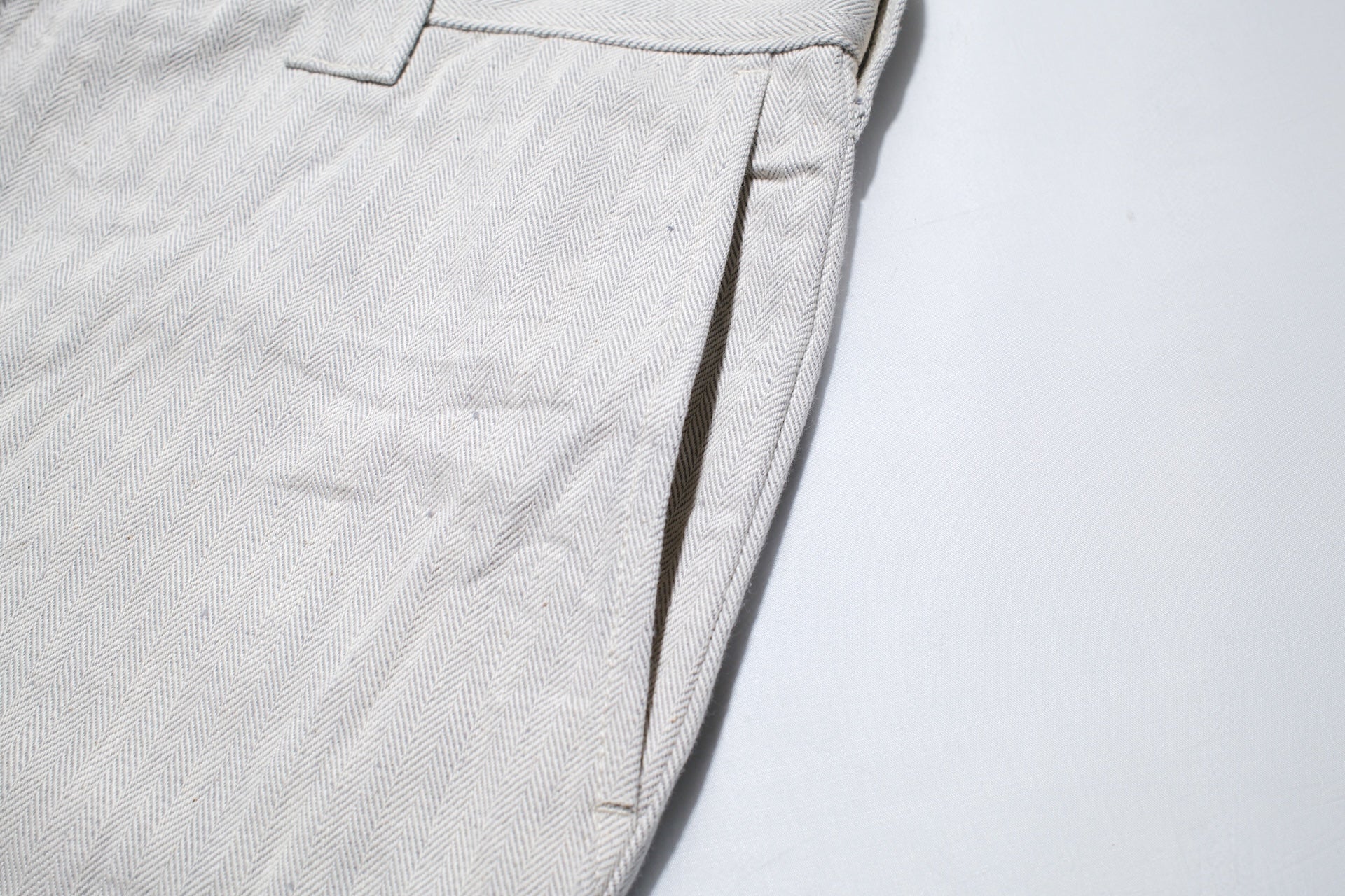 Samurai 13oz HBT Denim Work Shorts (Oatmeal)