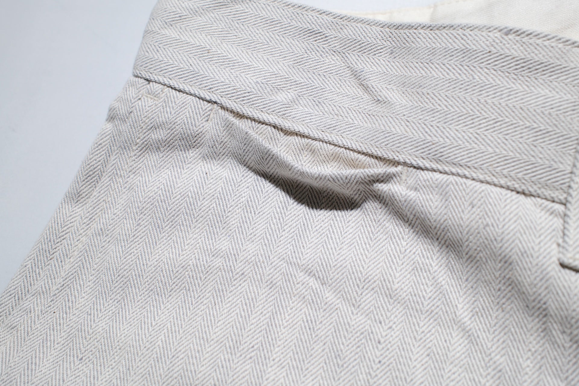 Samurai 13oz HBT Denim Work Shorts (Oatmeal)