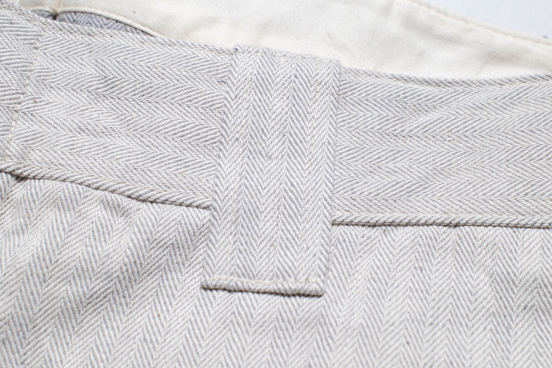 Samurai 13oz HBT Denim Work Shorts (Oatmeal)