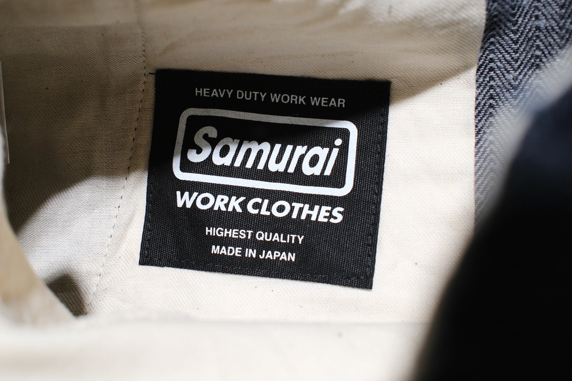 Samurai 13oz HBT Denim Double-Knee Work Pants (Indigo)