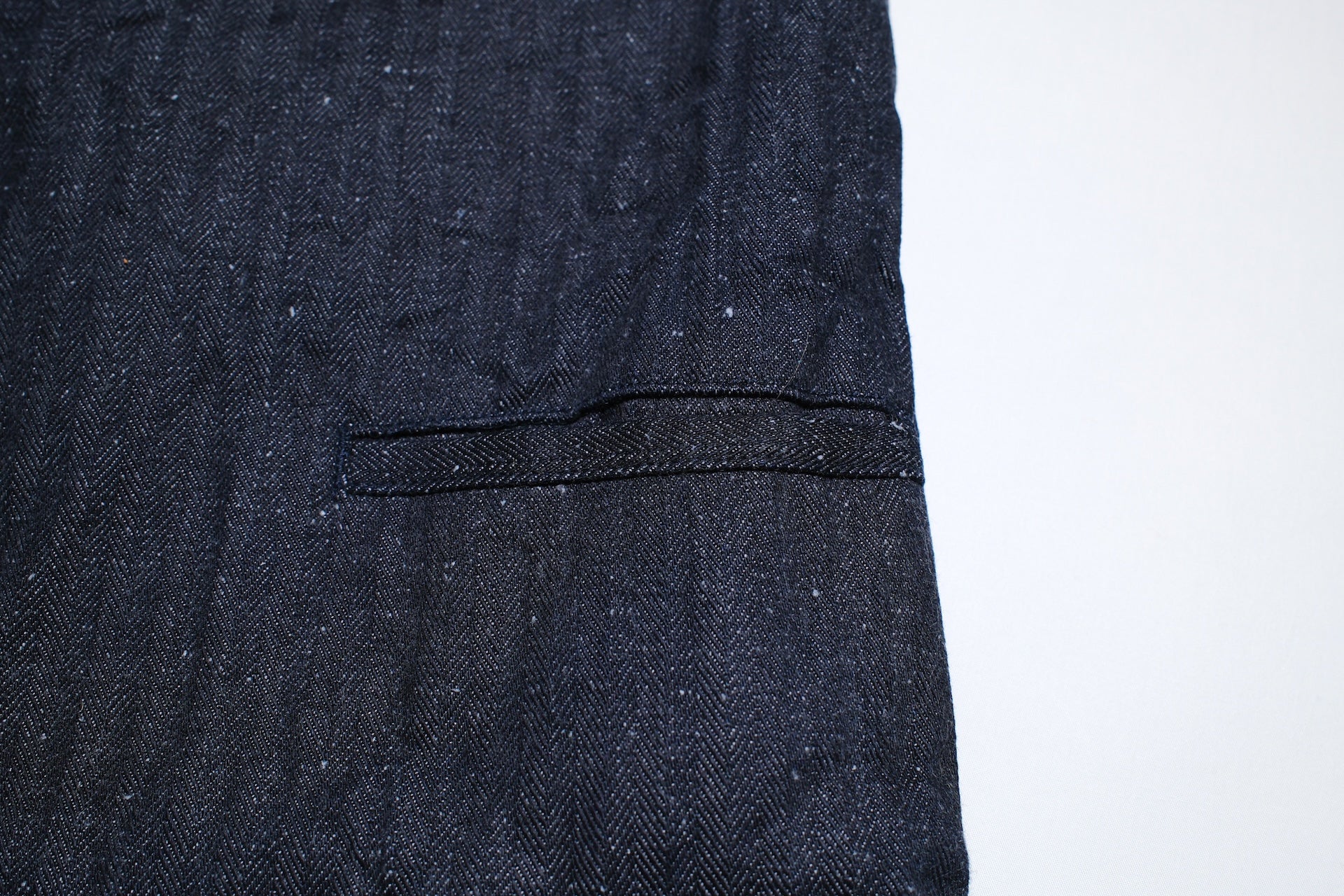 Samurai 13oz HBT Denim Double-Knee Work Pants (Indigo)
