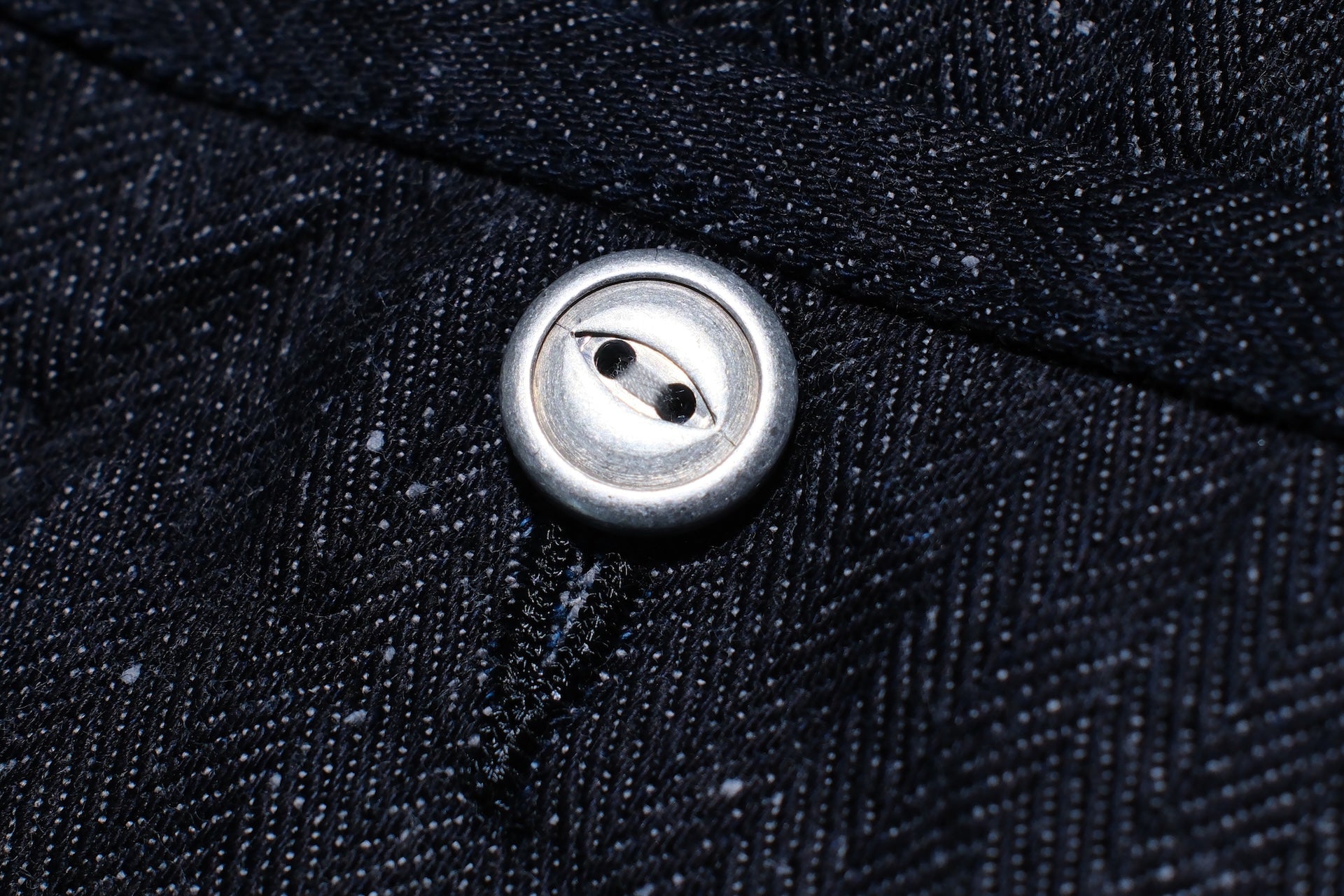 Samurai 13oz HBT Denim Double-Knee Work Pants (Indigo)