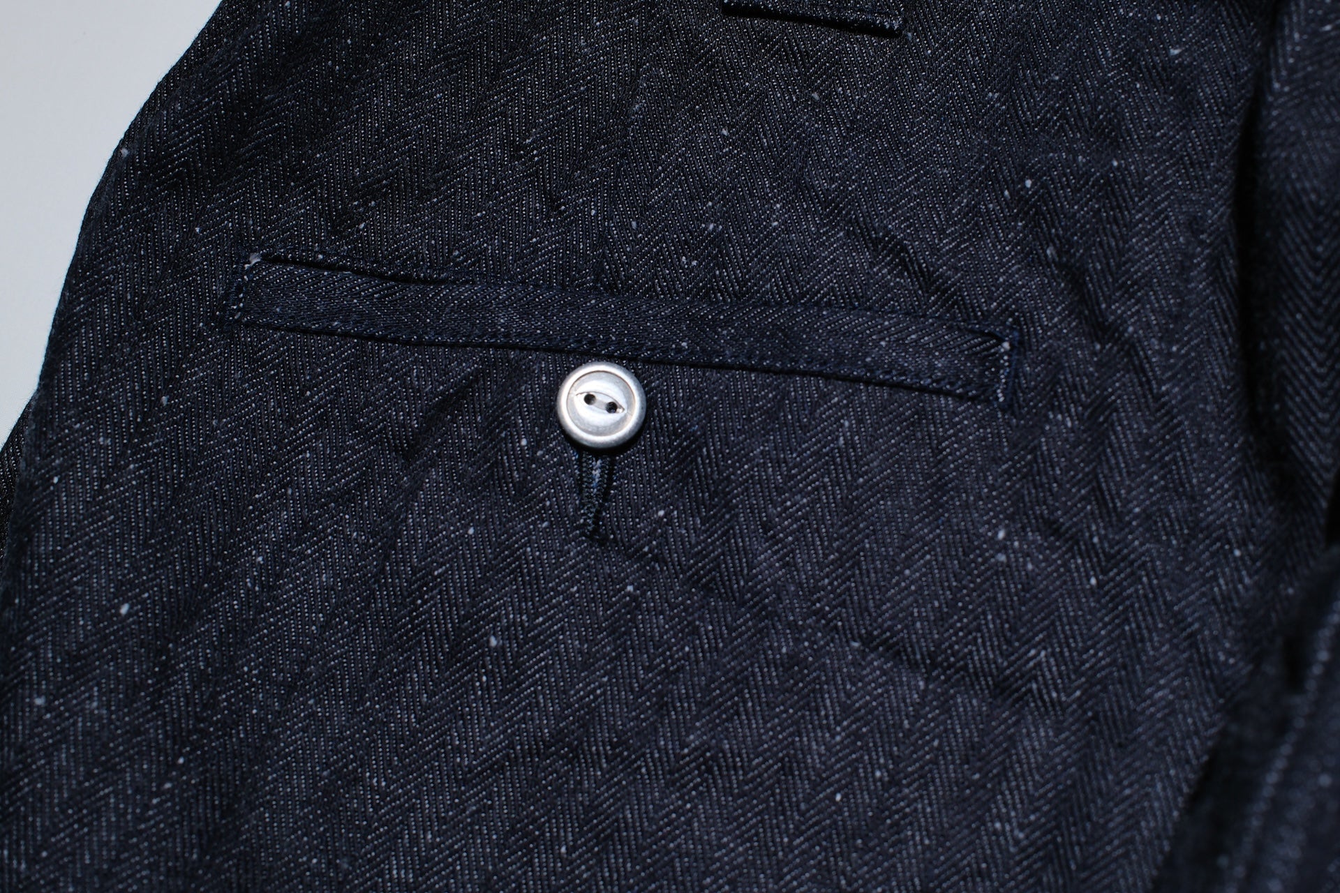 Samurai 13oz HBT Denim Double-Knee Work Pants (Indigo)