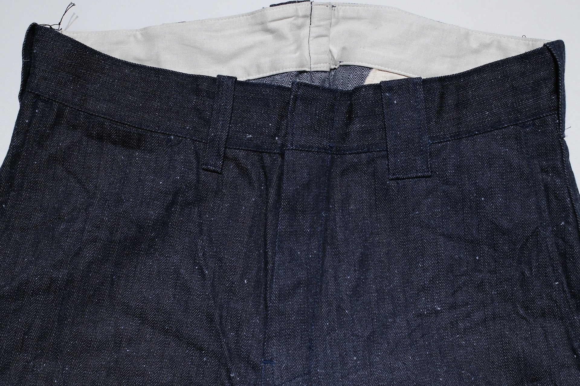 Samurai 13oz HBT Denim Double-Knee Work Pants (Indigo)
