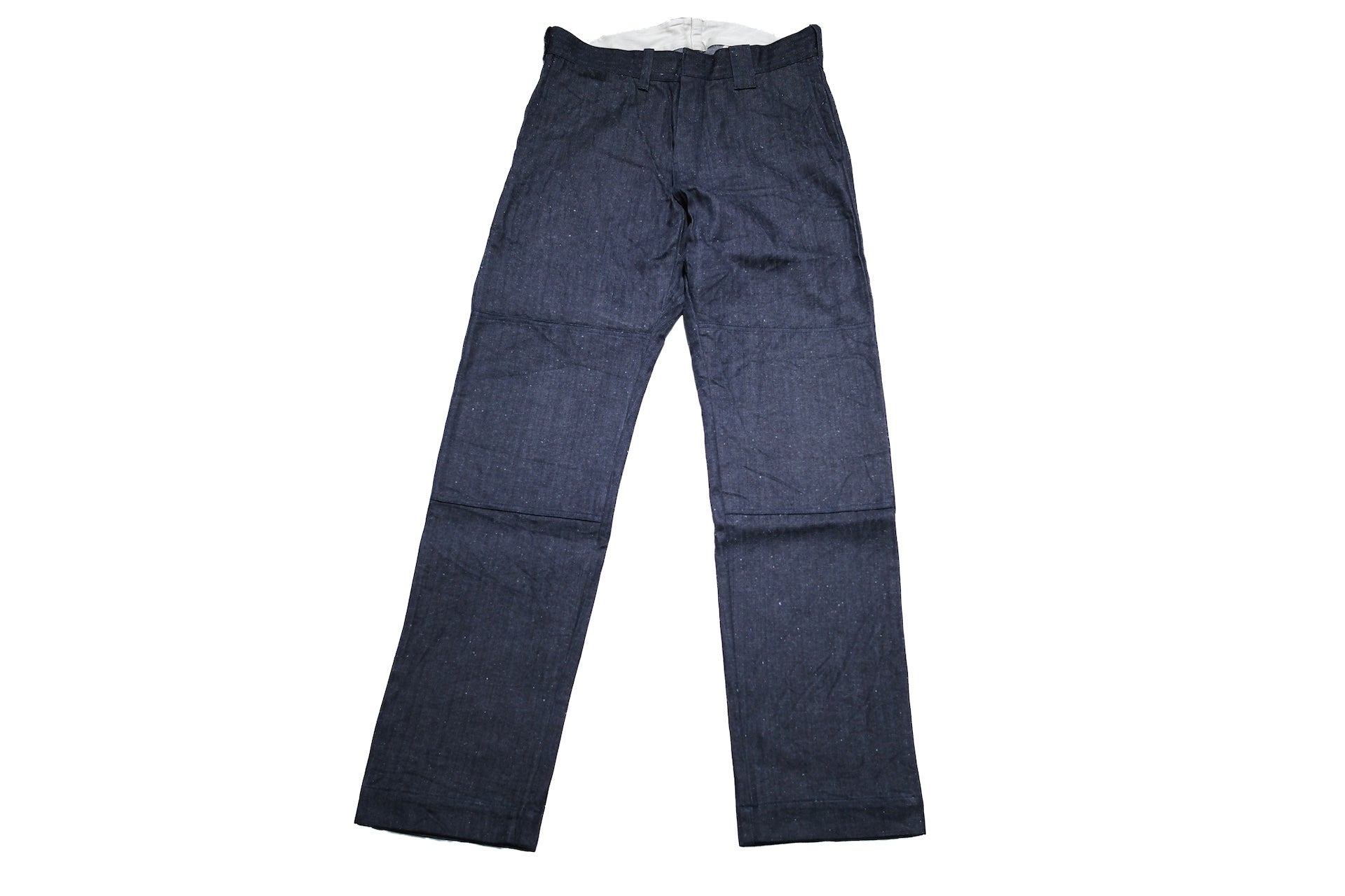 Samurai 13oz HBT Denim Double-Knee Work Pants (Indigo)
