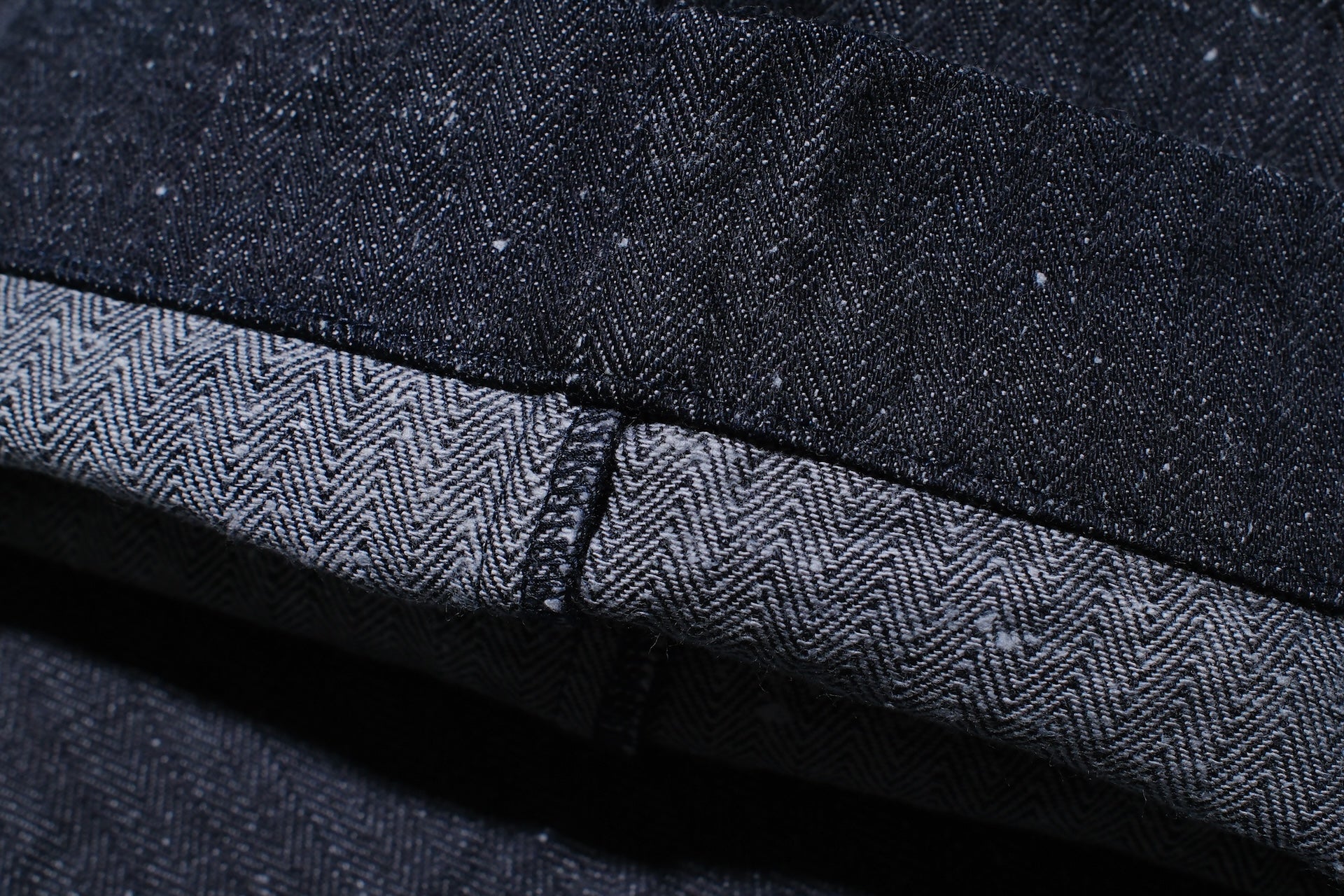 Samurai 13oz HBT Denim Double-Knee Work Pants (Indigo)
