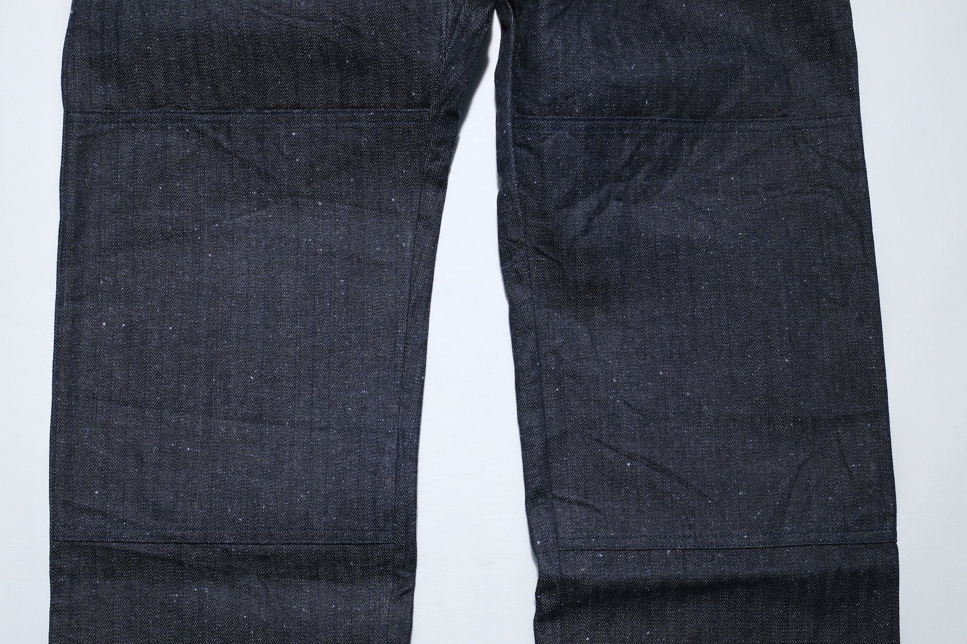 Samurai 13oz HBT Denim Double-Knee Work Pants (Indigo)