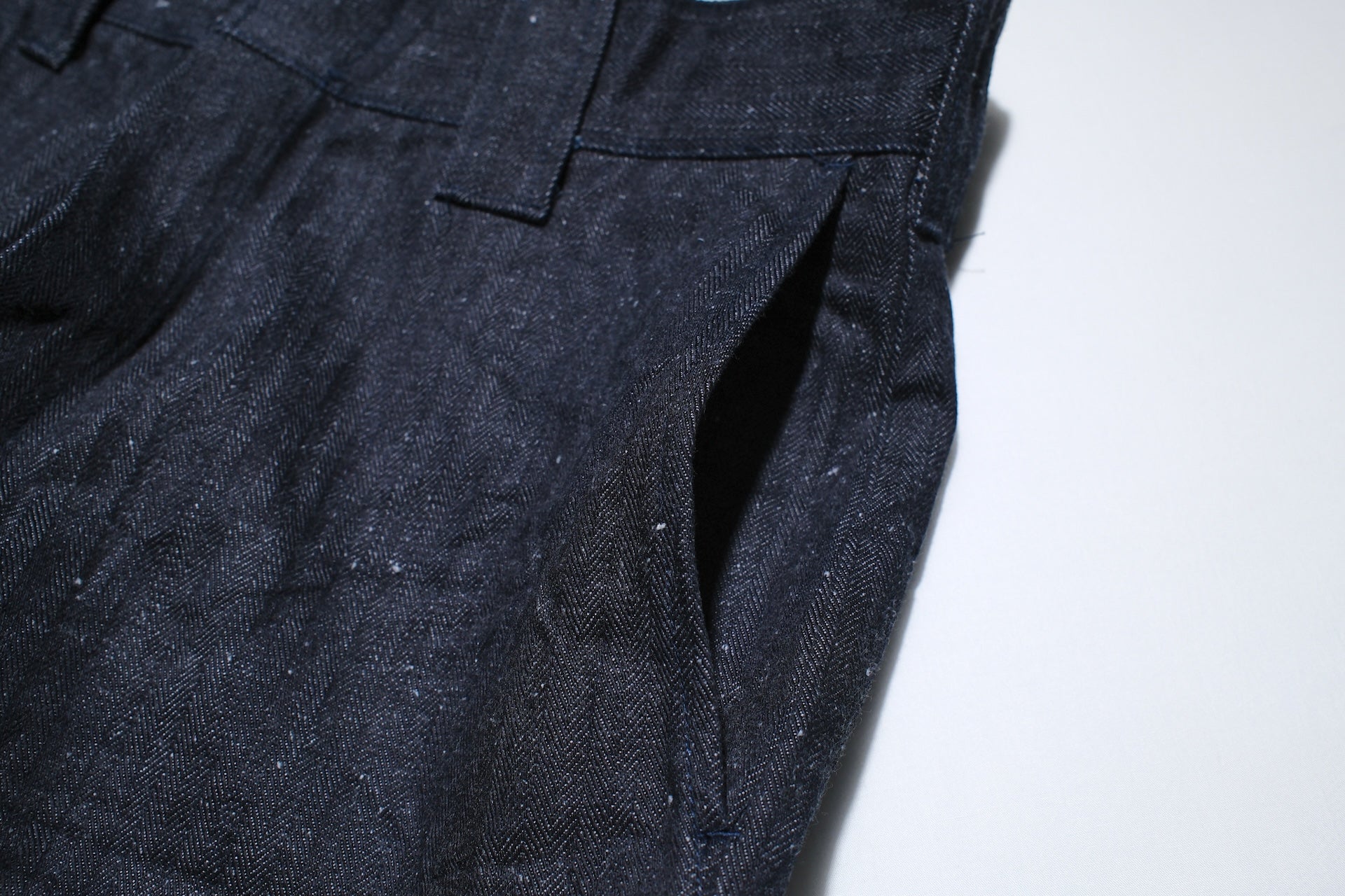 Samurai 13oz HBT Denim Double-Knee Work Pants (Indigo)