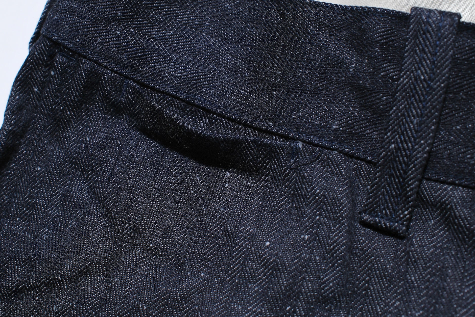 Samurai 13oz HBT Denim Double-Knee Work Pants (Indigo)