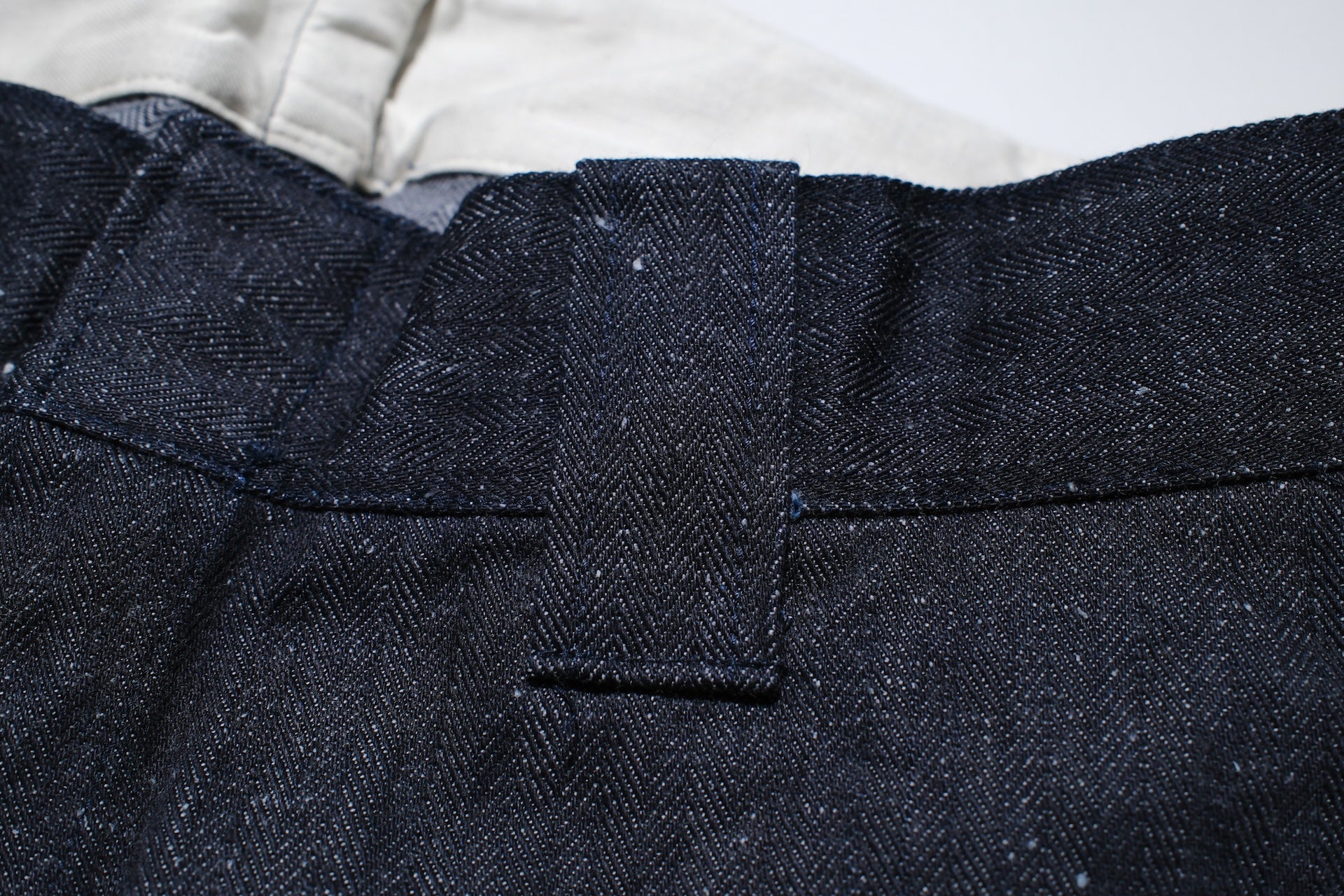 Samurai 13oz HBT Denim Double-Knee Work Pants (Indigo)