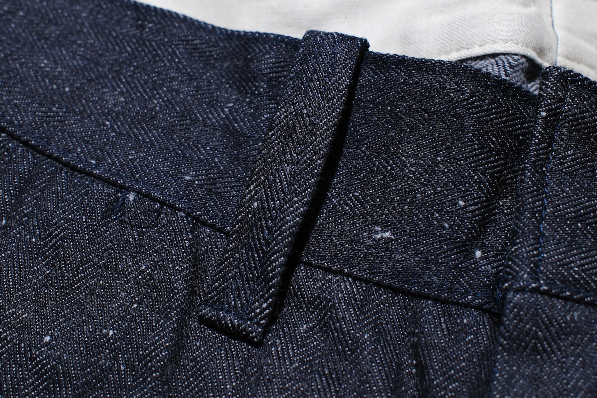 Samurai 13oz HBT Denim Double-Knee Work Pants (Indigo)