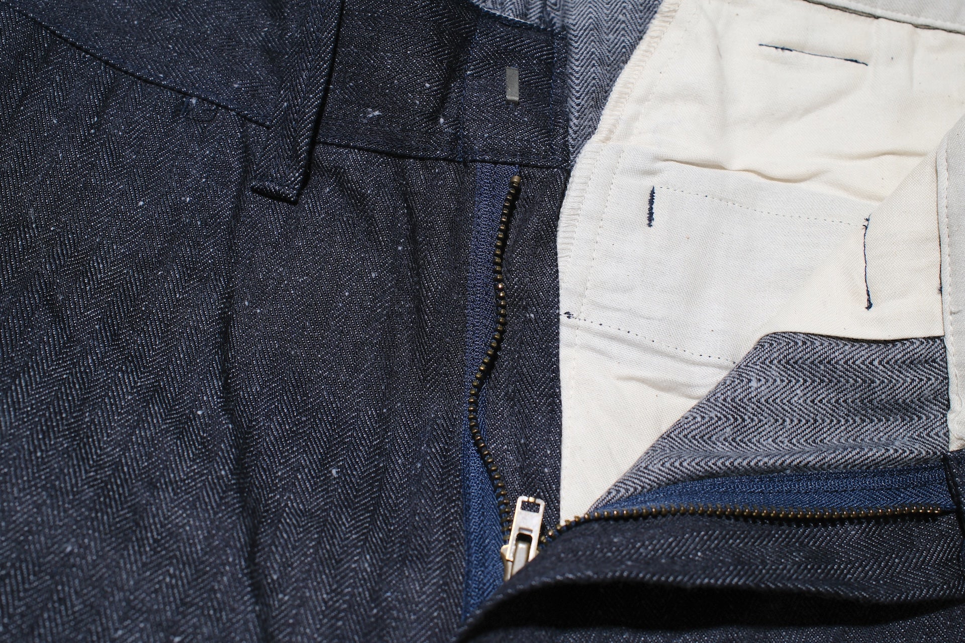 Samurai 13oz HBT Denim Double-Knee Work Pants (Indigo)